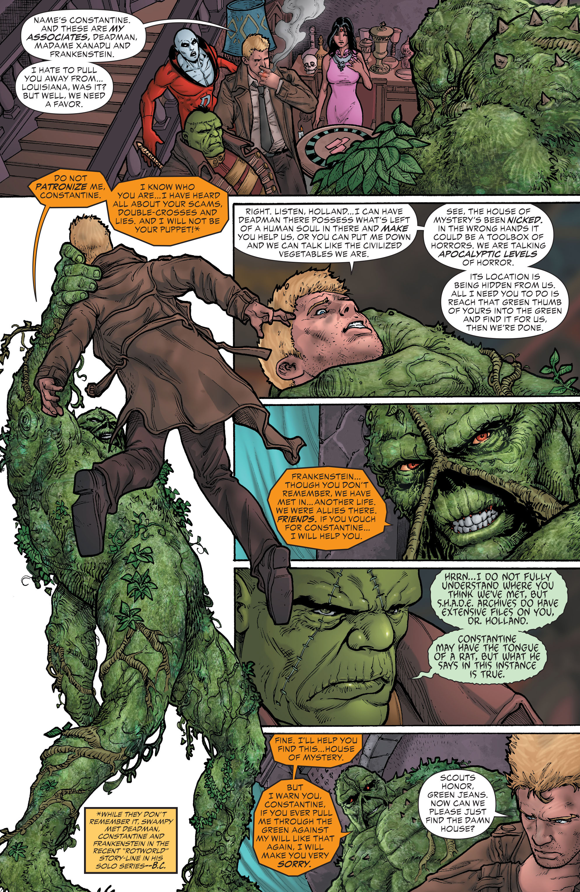 Read online Justice League Dark comic -  Issue #19 - 10