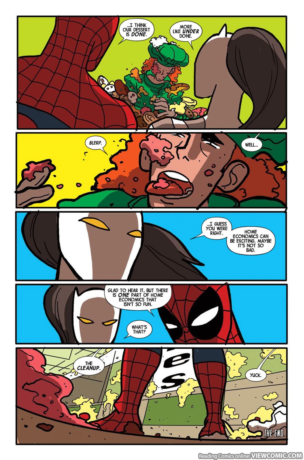 Ultimate Spider-Man (2024-Present) chapter 9 page 11