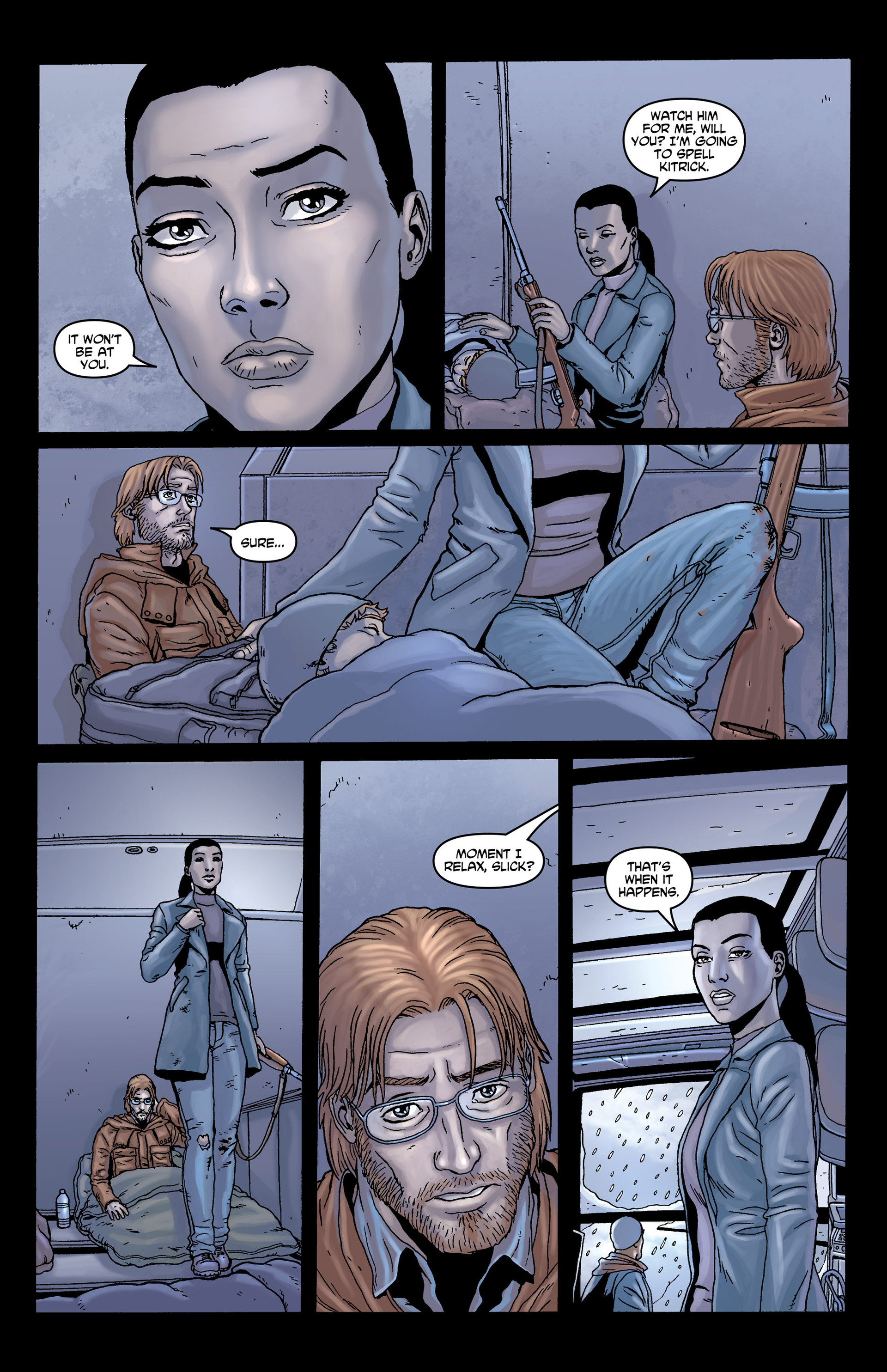 Crossed issue 5 - Page 9