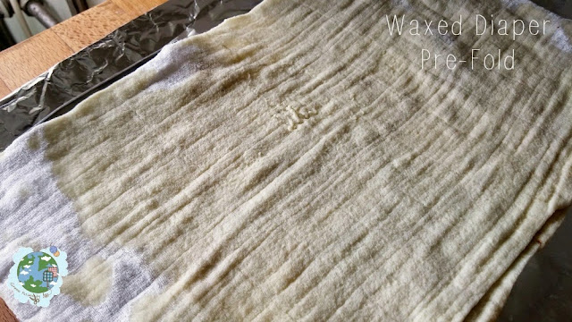 DIY Waxed Cloth