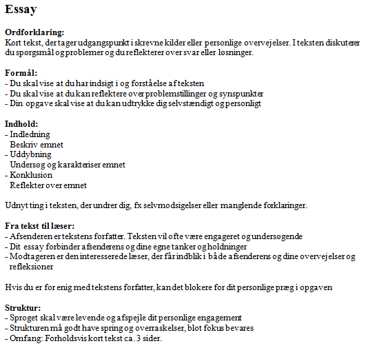 Essay writing in english picture