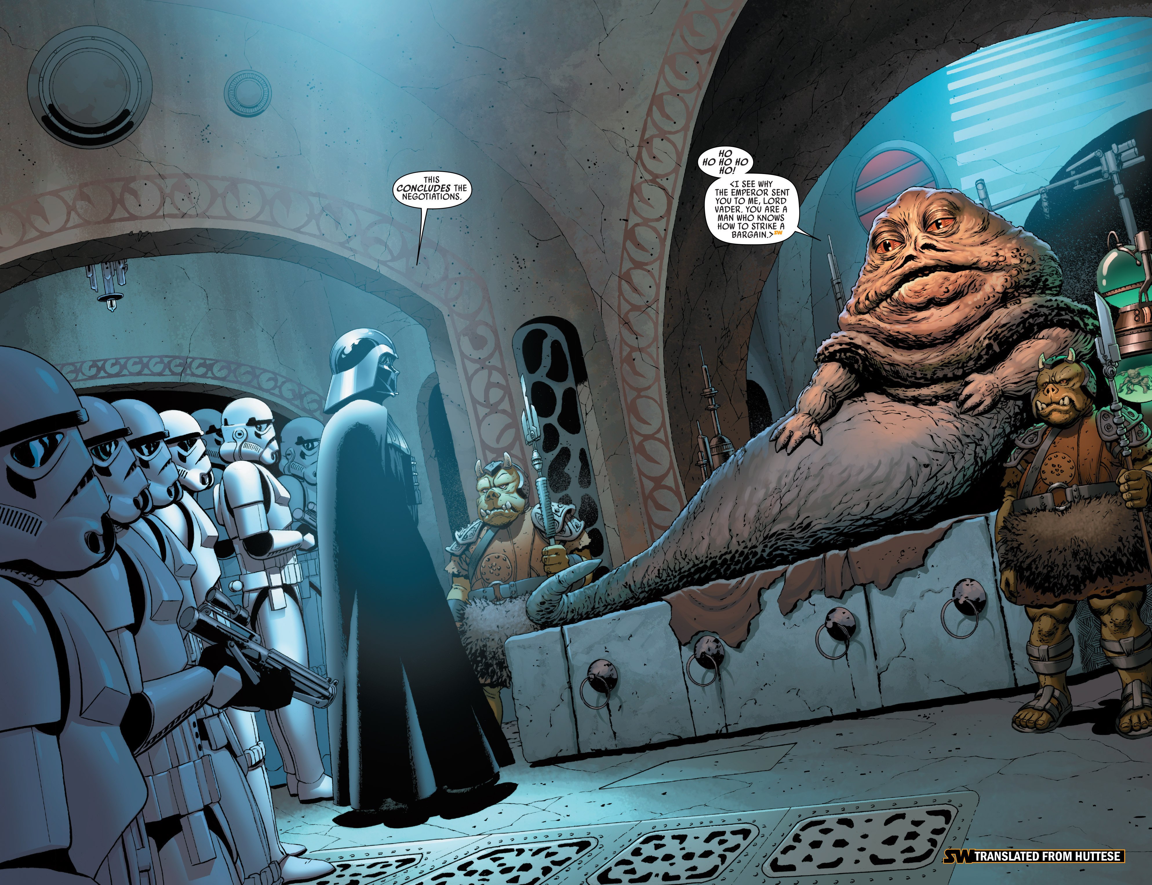 Read online Star Wars (2015) comic -  Issue #4 - 7