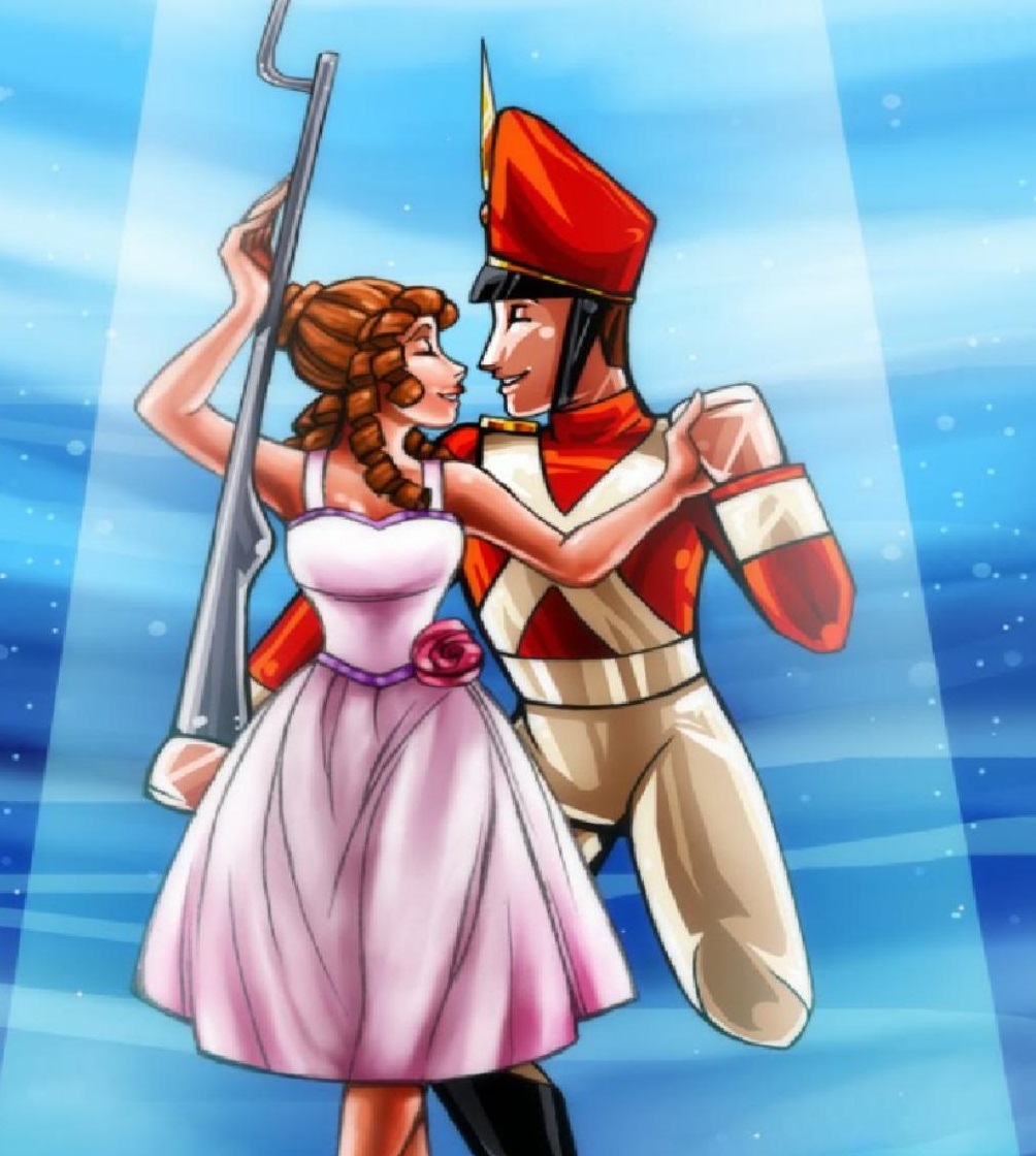 Recanto da Escritora O soldadinho de chumbo e a bailarina Recanto da Escritora O soldadinho de chumbo e a bailarina
