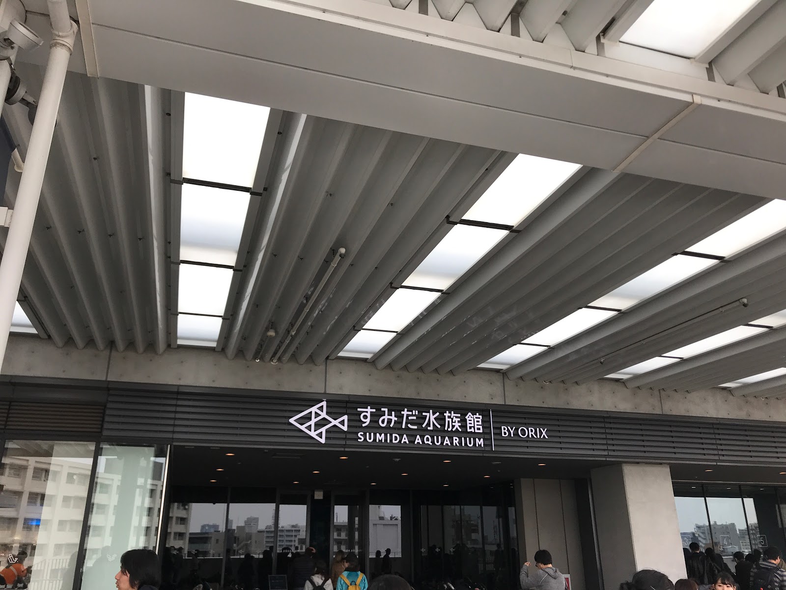 袋小路 すみだ水族館