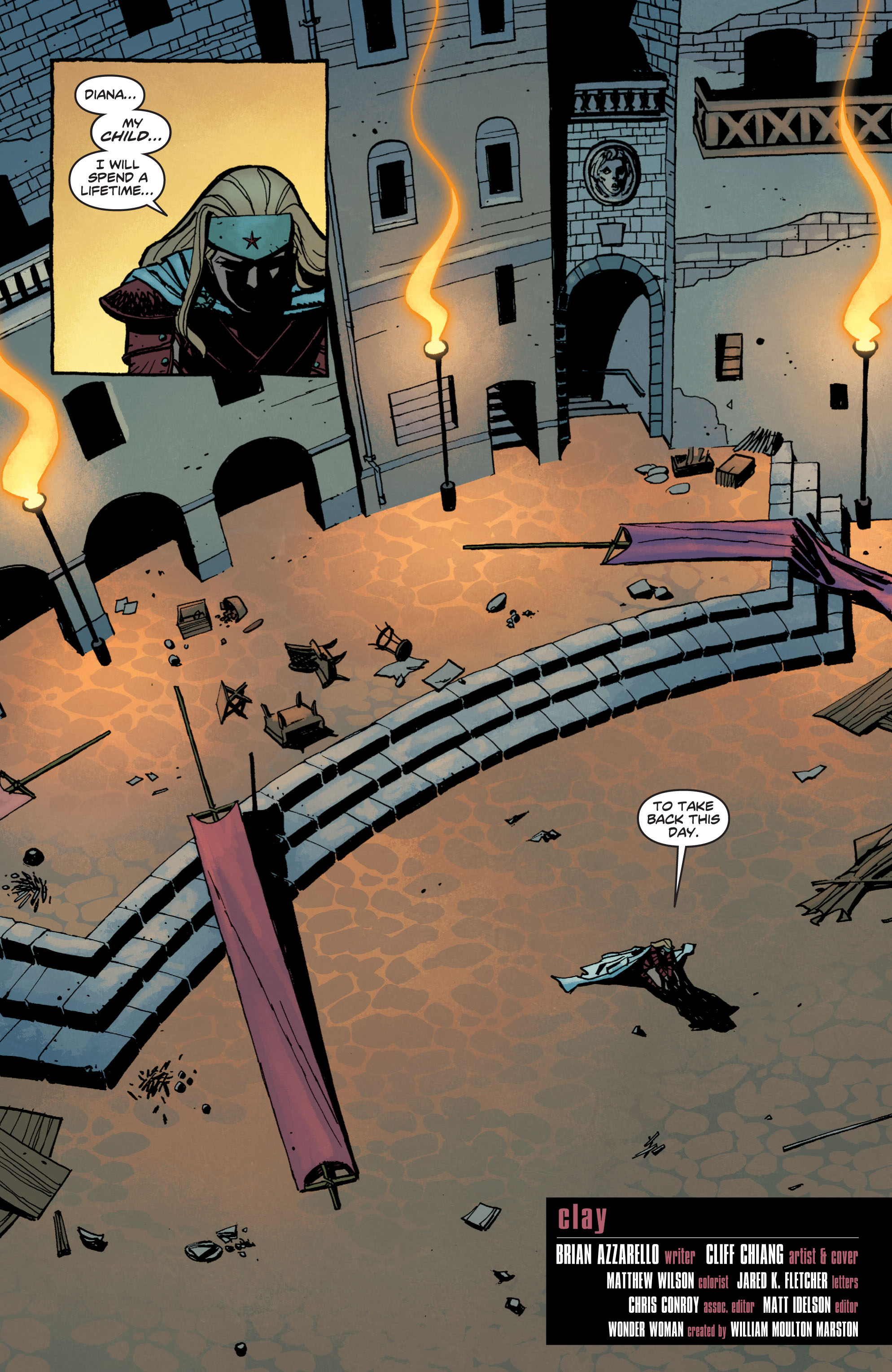 Read online Wonder Woman (2011) comic - Issue #3 - 3