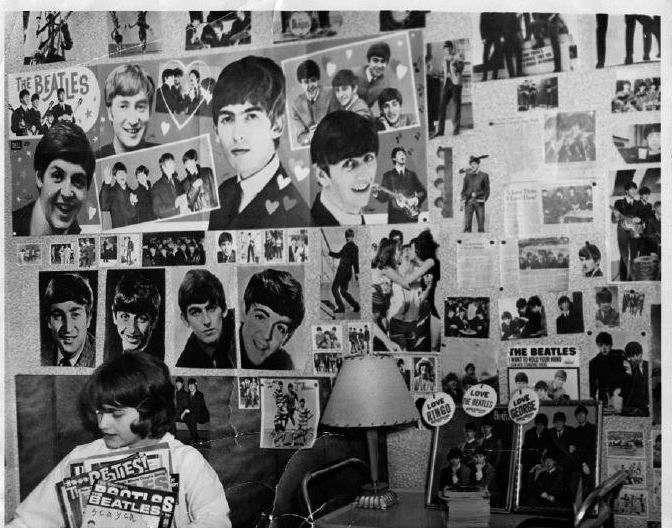 Meet the Beatles for Real Every Beatlemaniacs dream bedroom