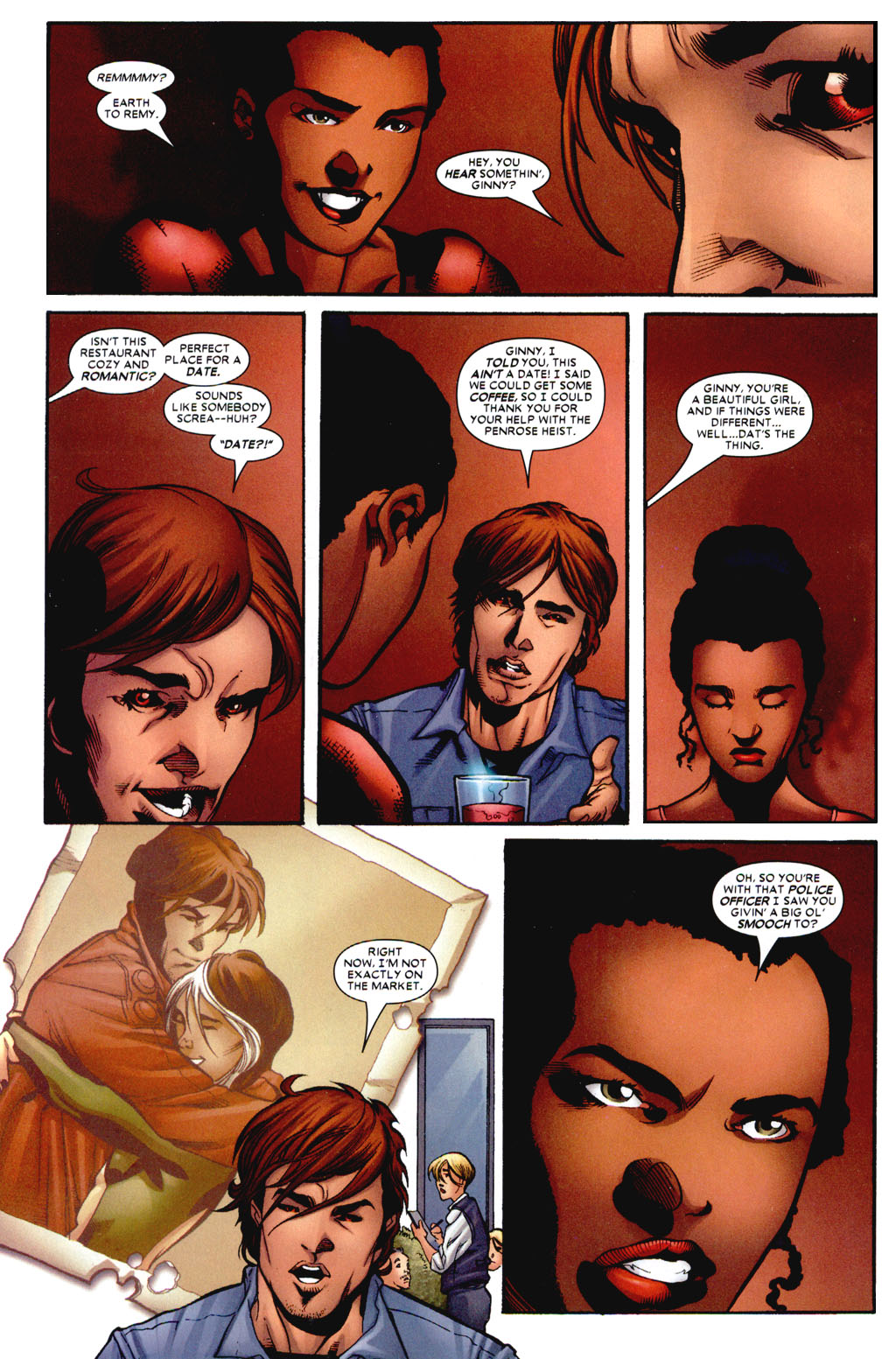 Read online Gambit (2004) comic -  Issue #8 - 9
