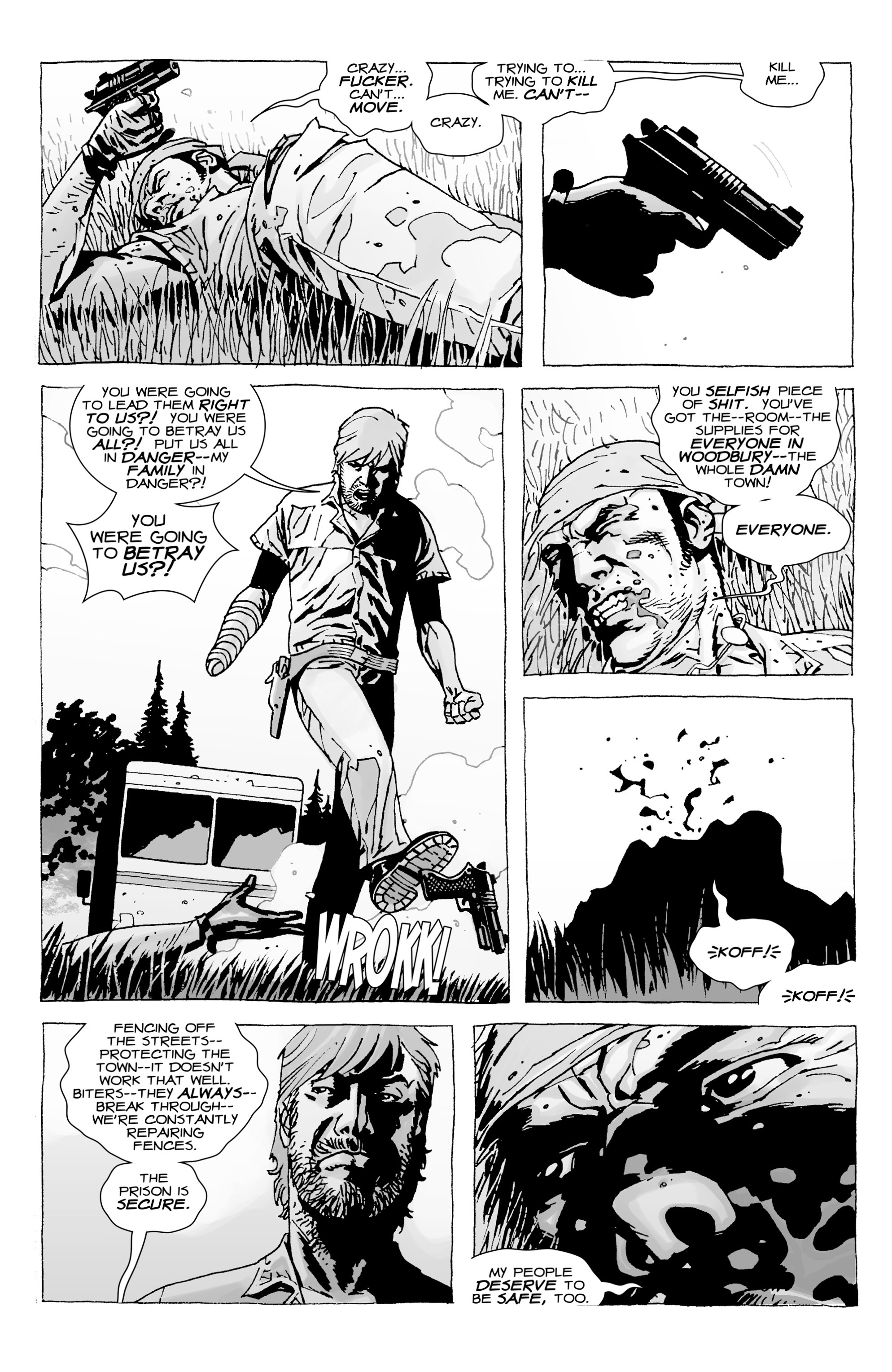 Read online The Walking Dead comic -  Issue #36 - 8