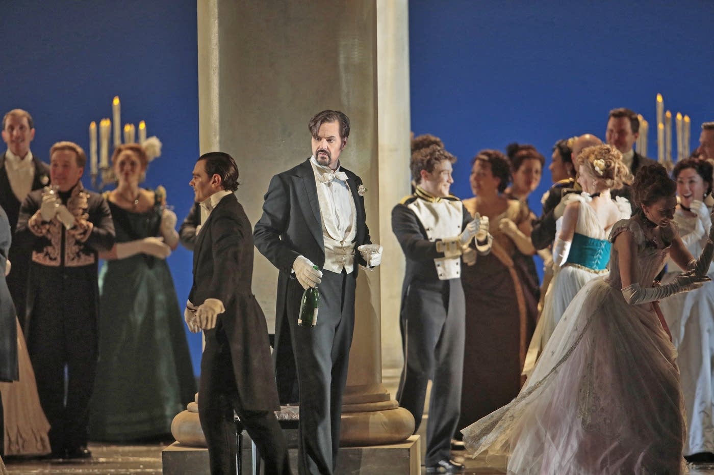 Kinderkuchen For The Fbi Eugene Onegin From The Metropolitan Opera