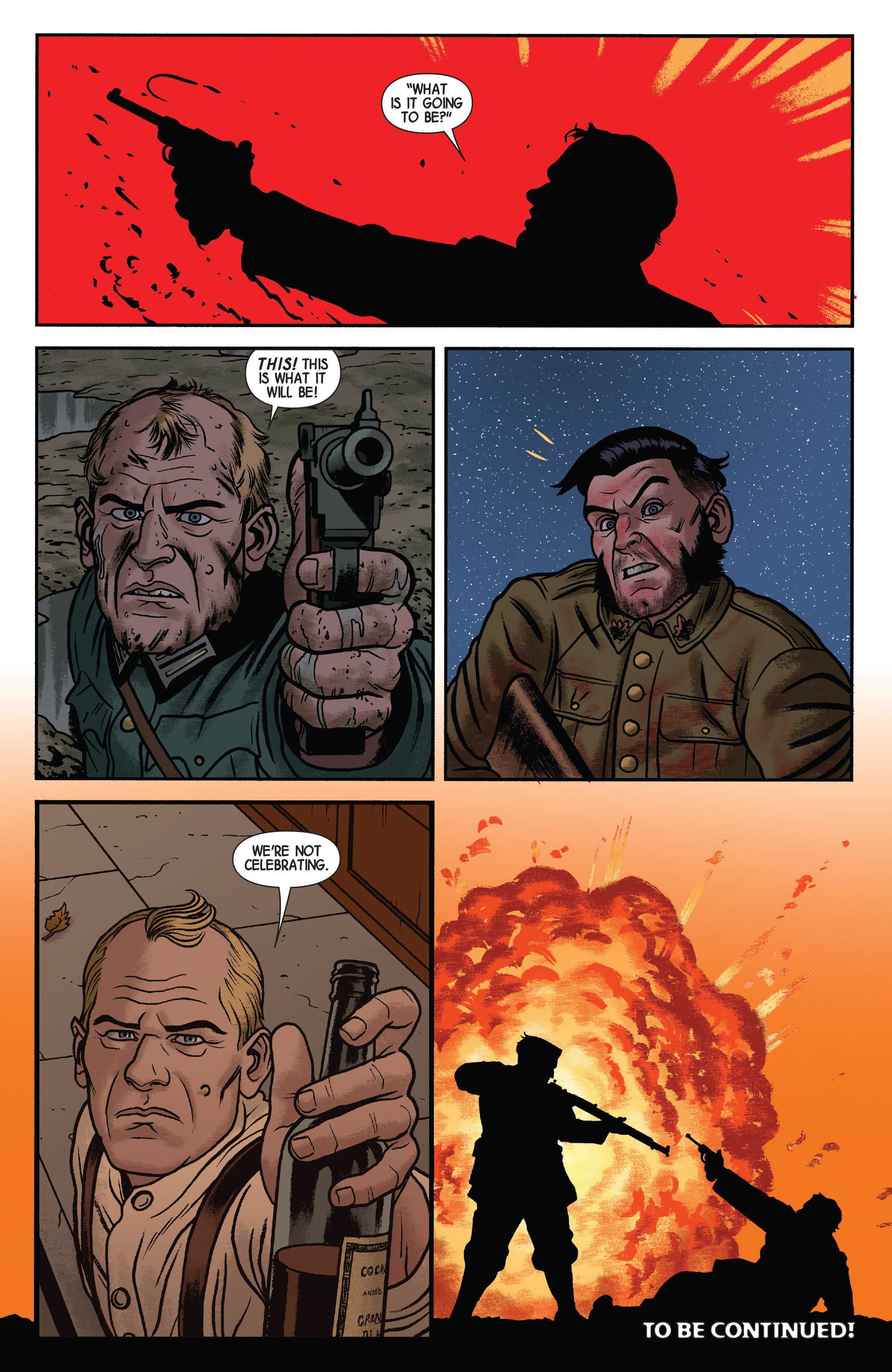 Read online Savage Wolverine comic -  Issue #21 - 22