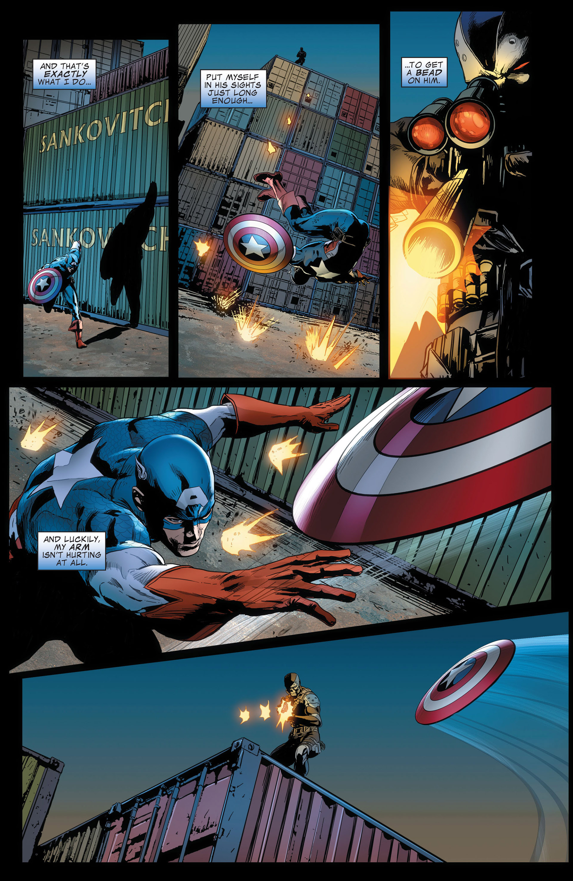 Read online Captain America (2011) comic -  Issue #14 - 4