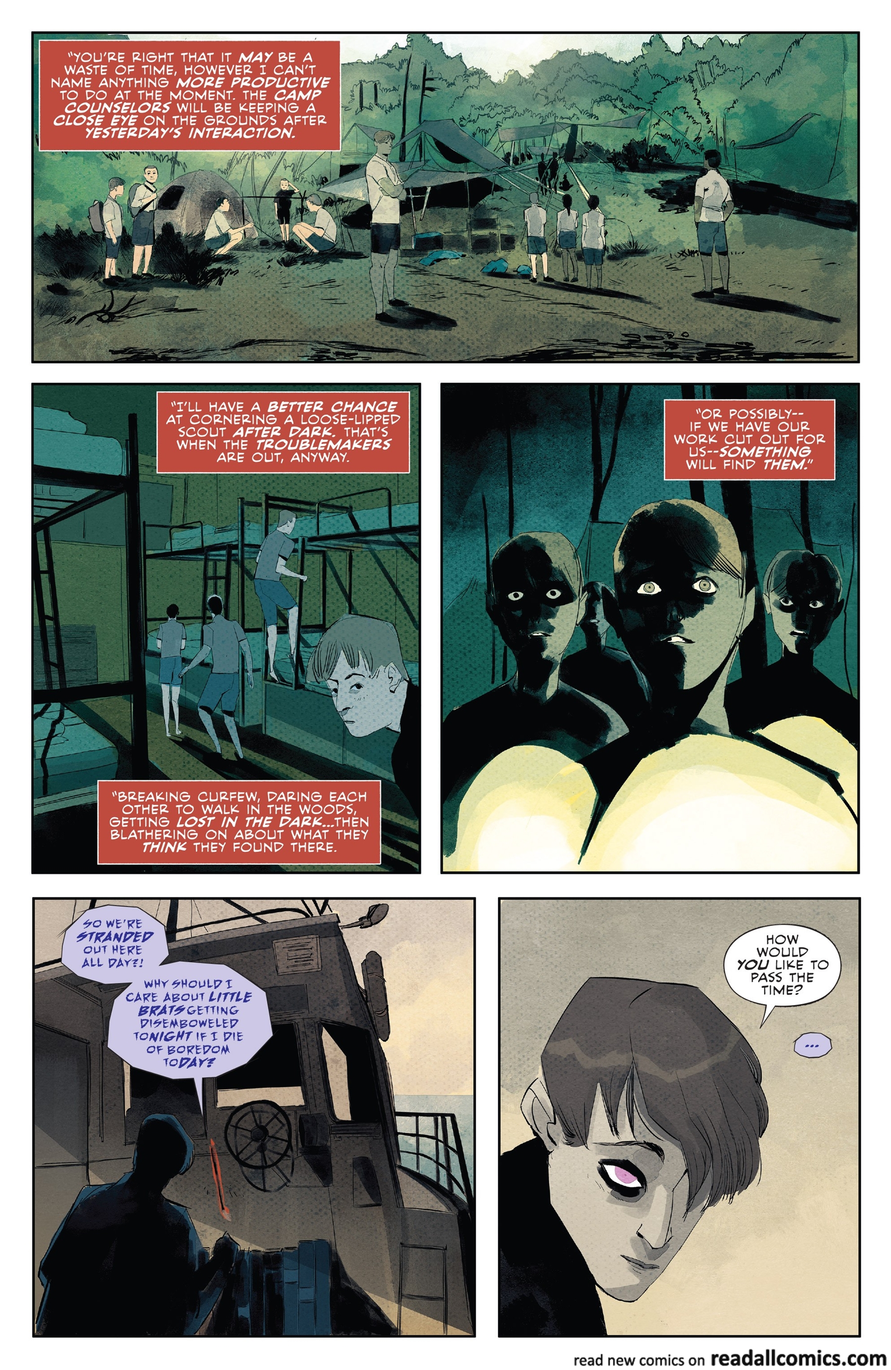 House of Slaughter chapter 7 page 4