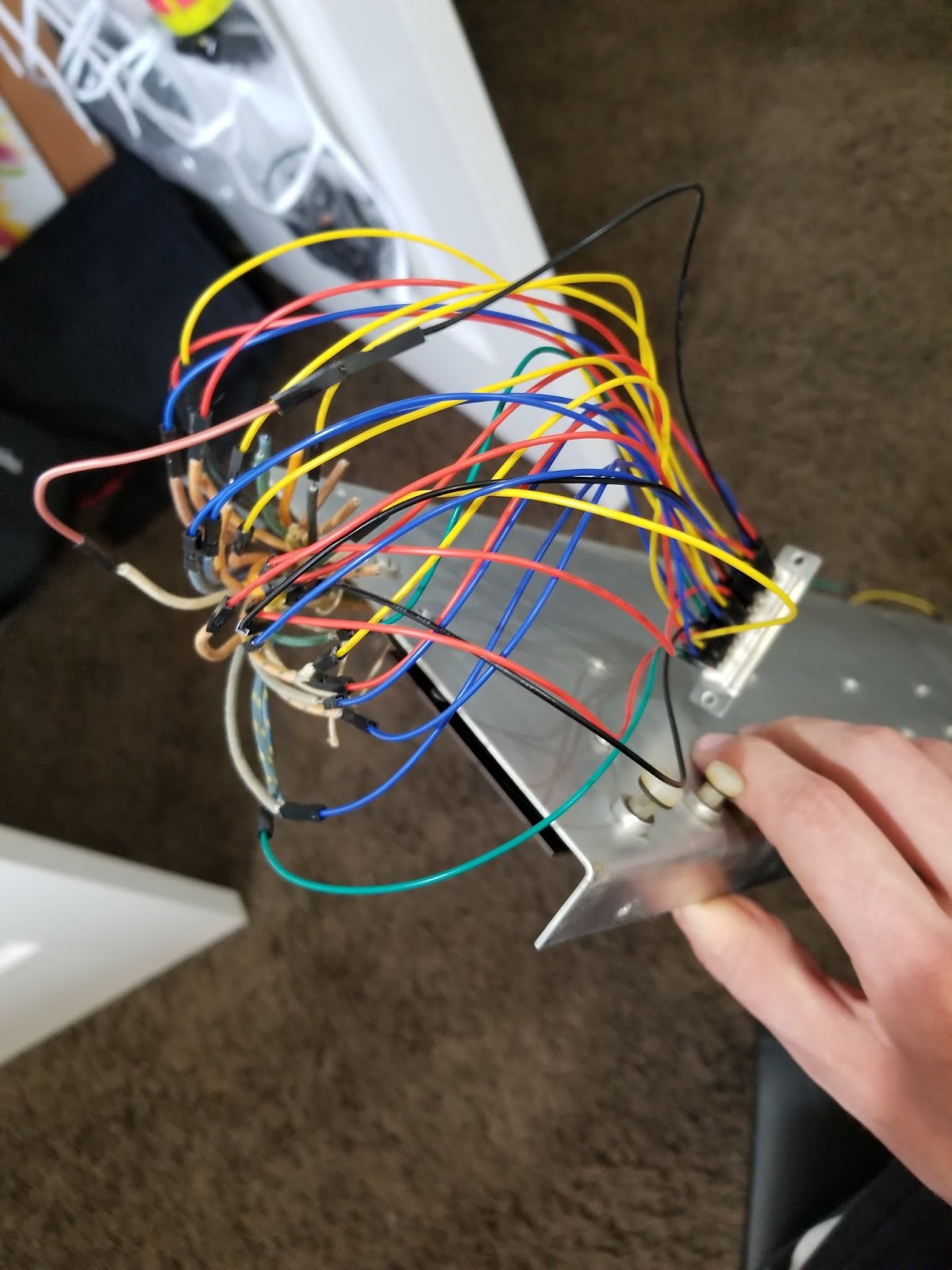 Nerdgasms Organ Pedalboard MIDI Project