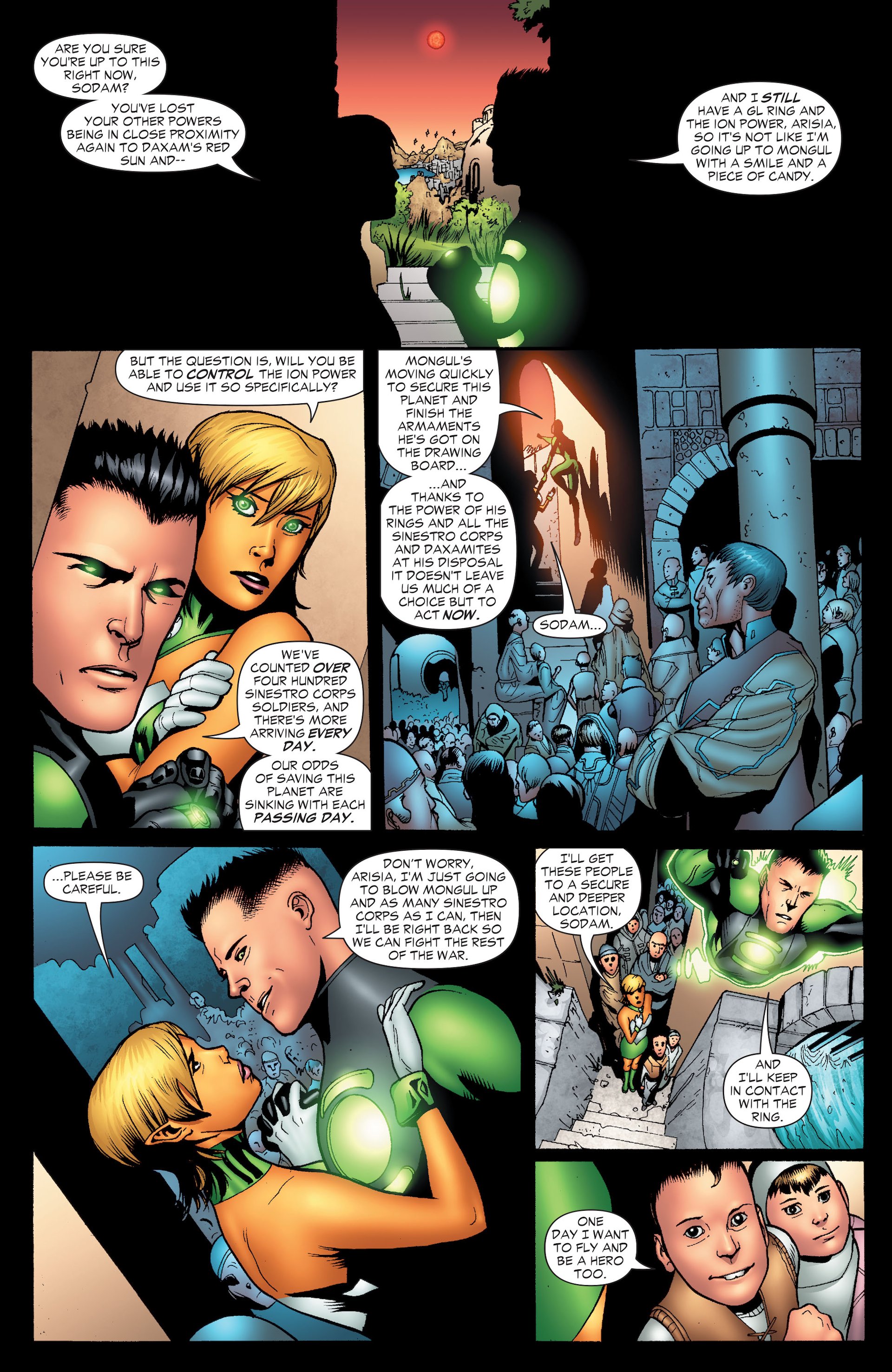 Read online Green Lantern Corps (2006) comic -  Issue #36 - 15