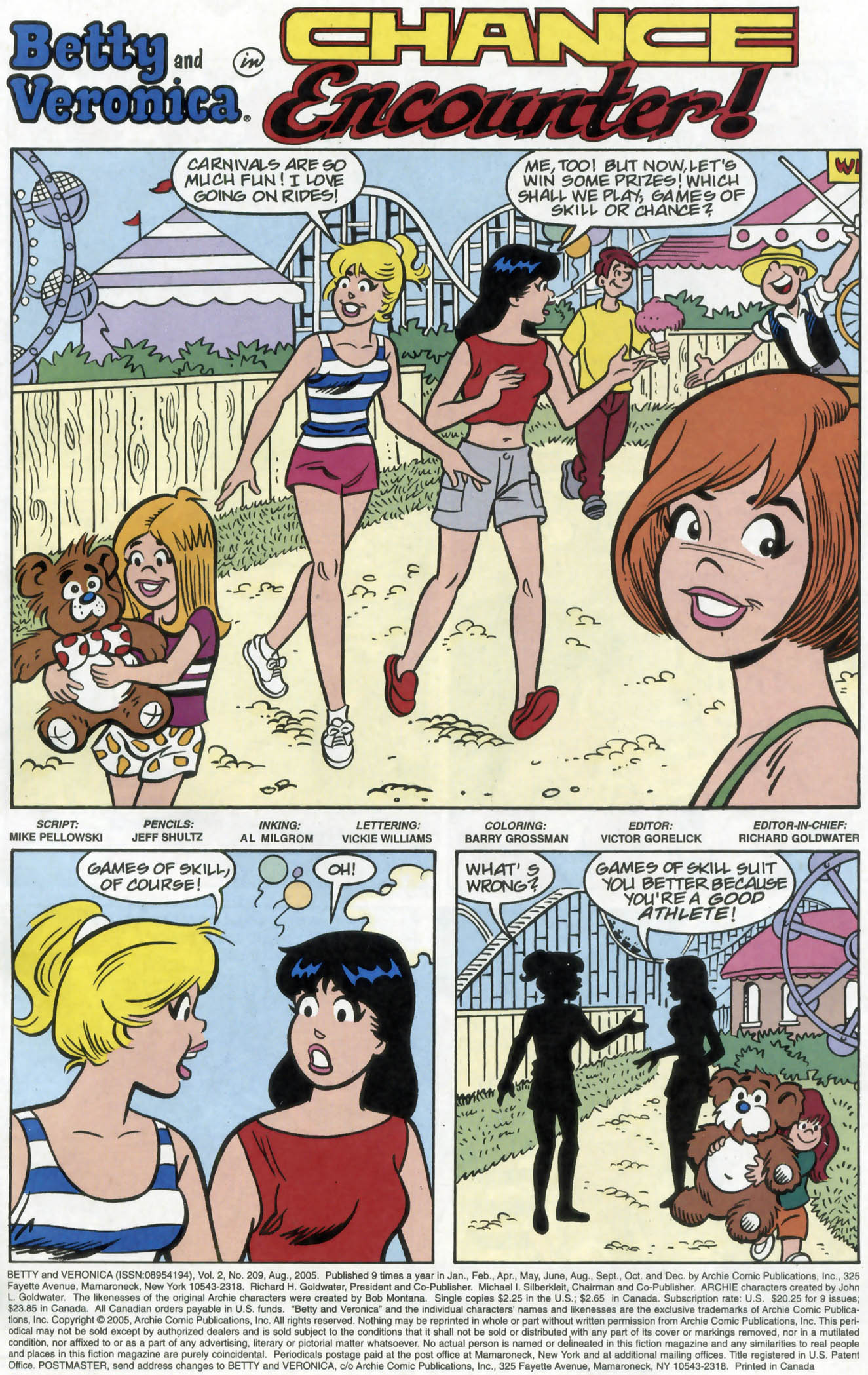 Read online Betty and Veronica (1987) comic -  Issue #209 - 2
