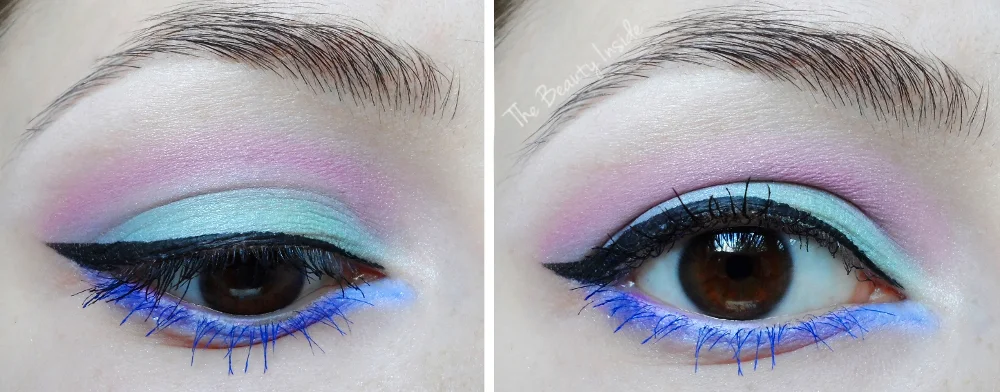 15 Adorable Pastel Goth Makeup Looks that Will Take You Back in