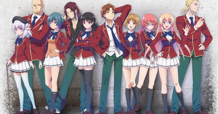 Classroom Of The Elite Similar Anime 15 Anime Mirip Classroom of The Elite