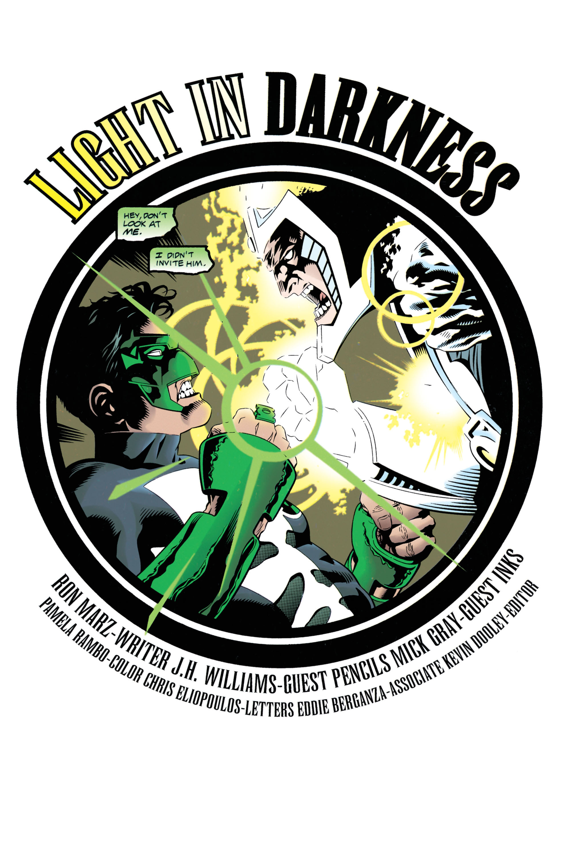 Read online Green Lantern (1990) comic -  Issue #80 - 2