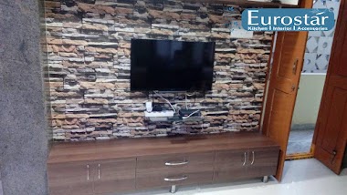 Living room designs with wall TVUnit for rich and spacious look for HomeInteriors
