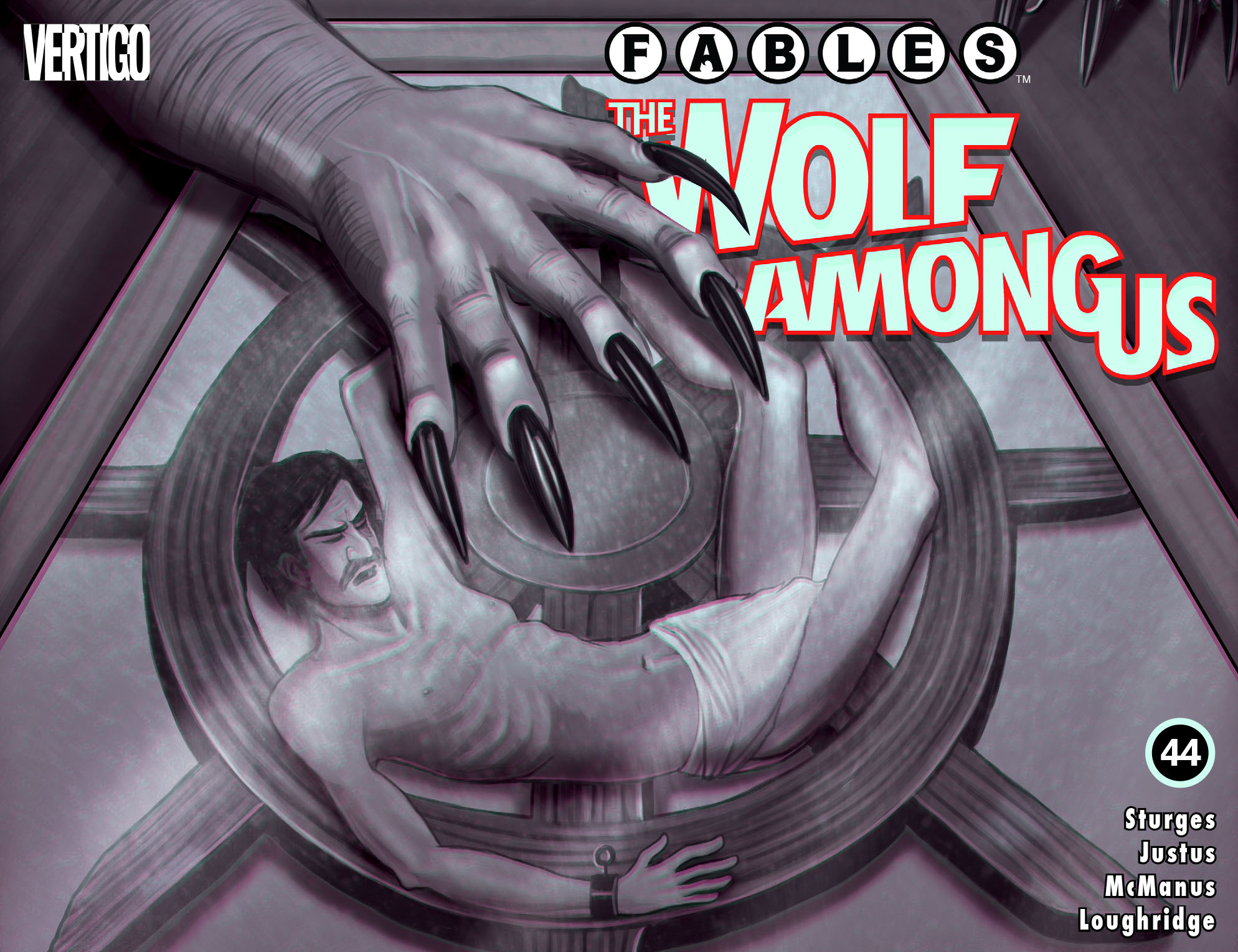 Read online Fables: The Wolf Among Us (2014) comic -  Issue #44 - 1