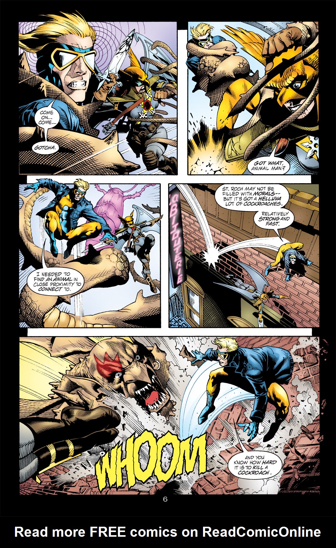 Read online Hawkman (2002) comic -  Issue #17 - 6