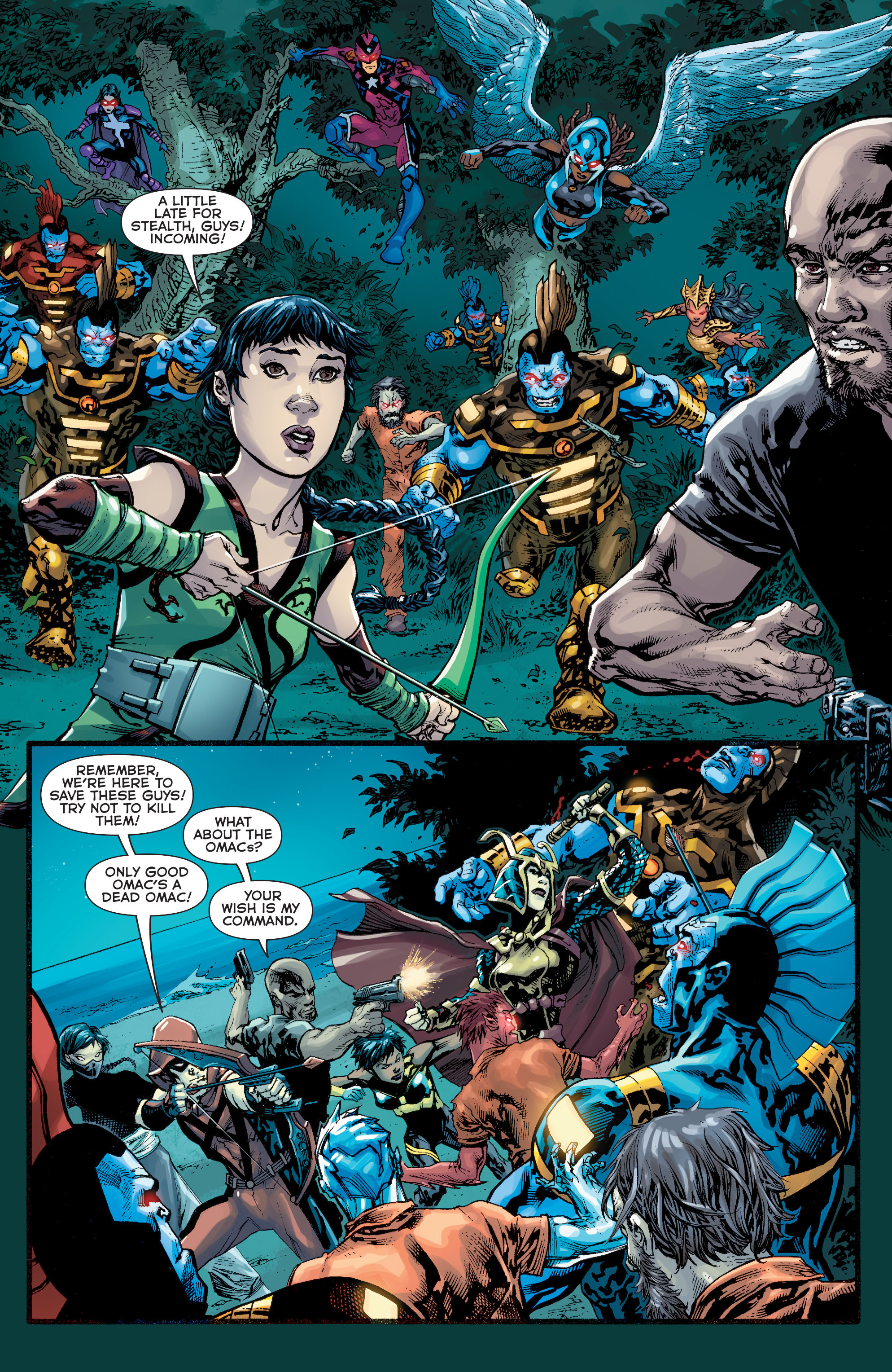 The New 52: Futures End issue 30 - Page 5