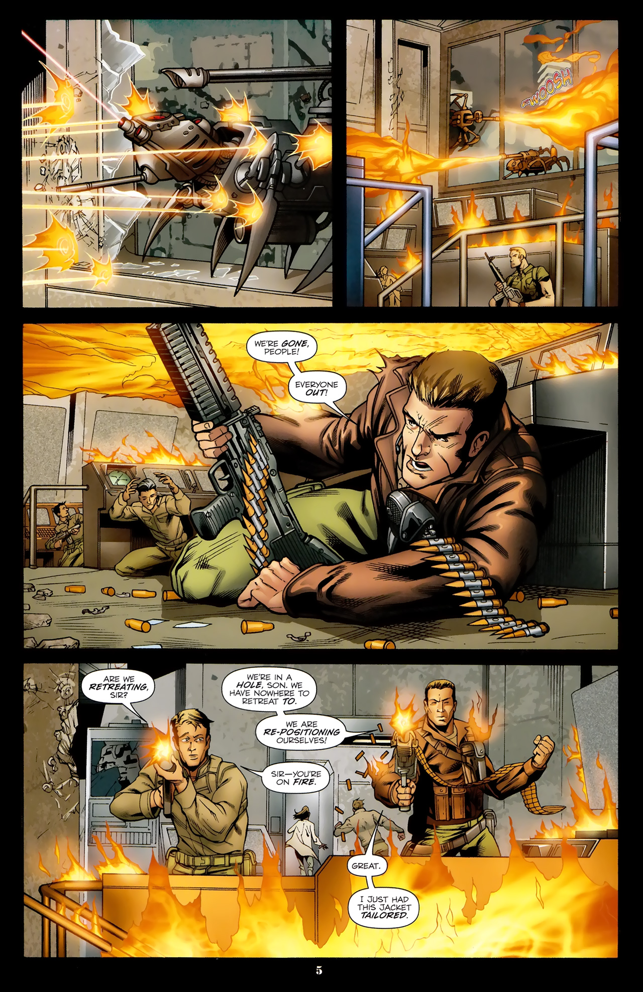 G.I. Joe (2008) Issue #3 #5 - English 7