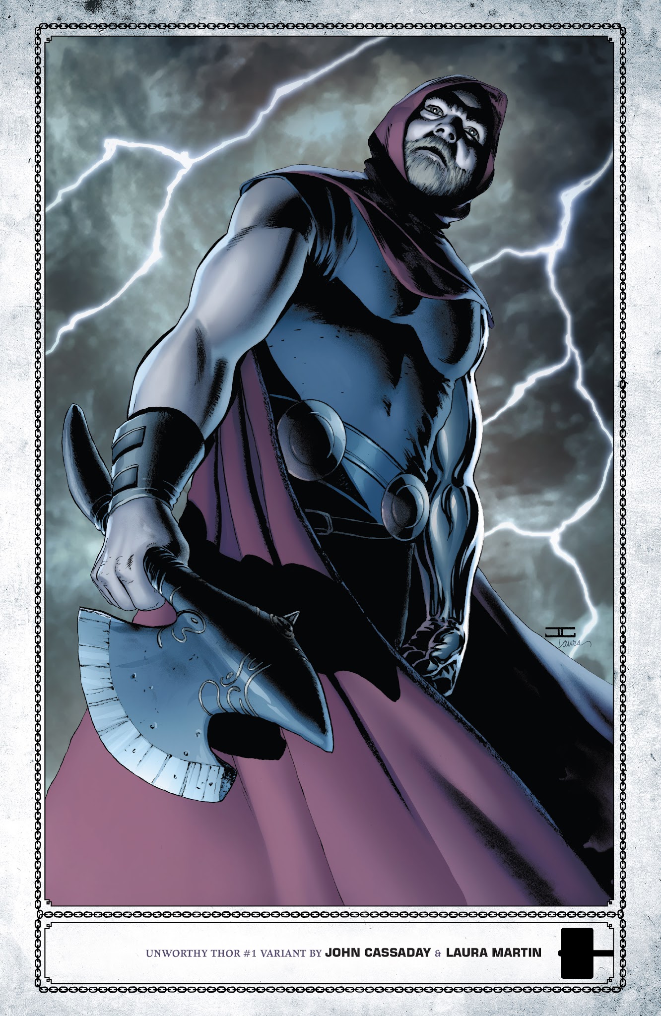 Read online The Unworthy Thor comic -  Issue # _TPB - 113
