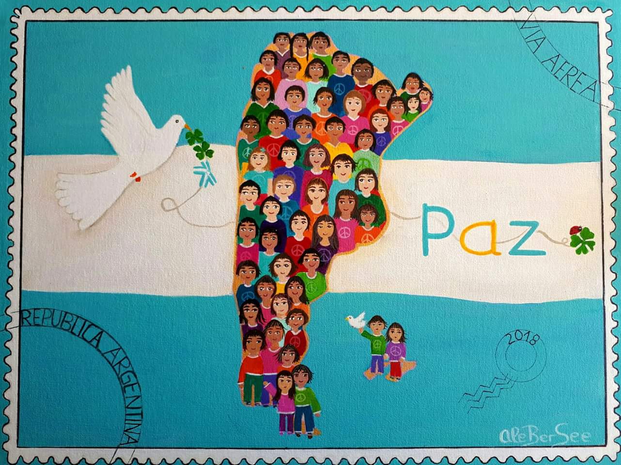 Paz para Argentina