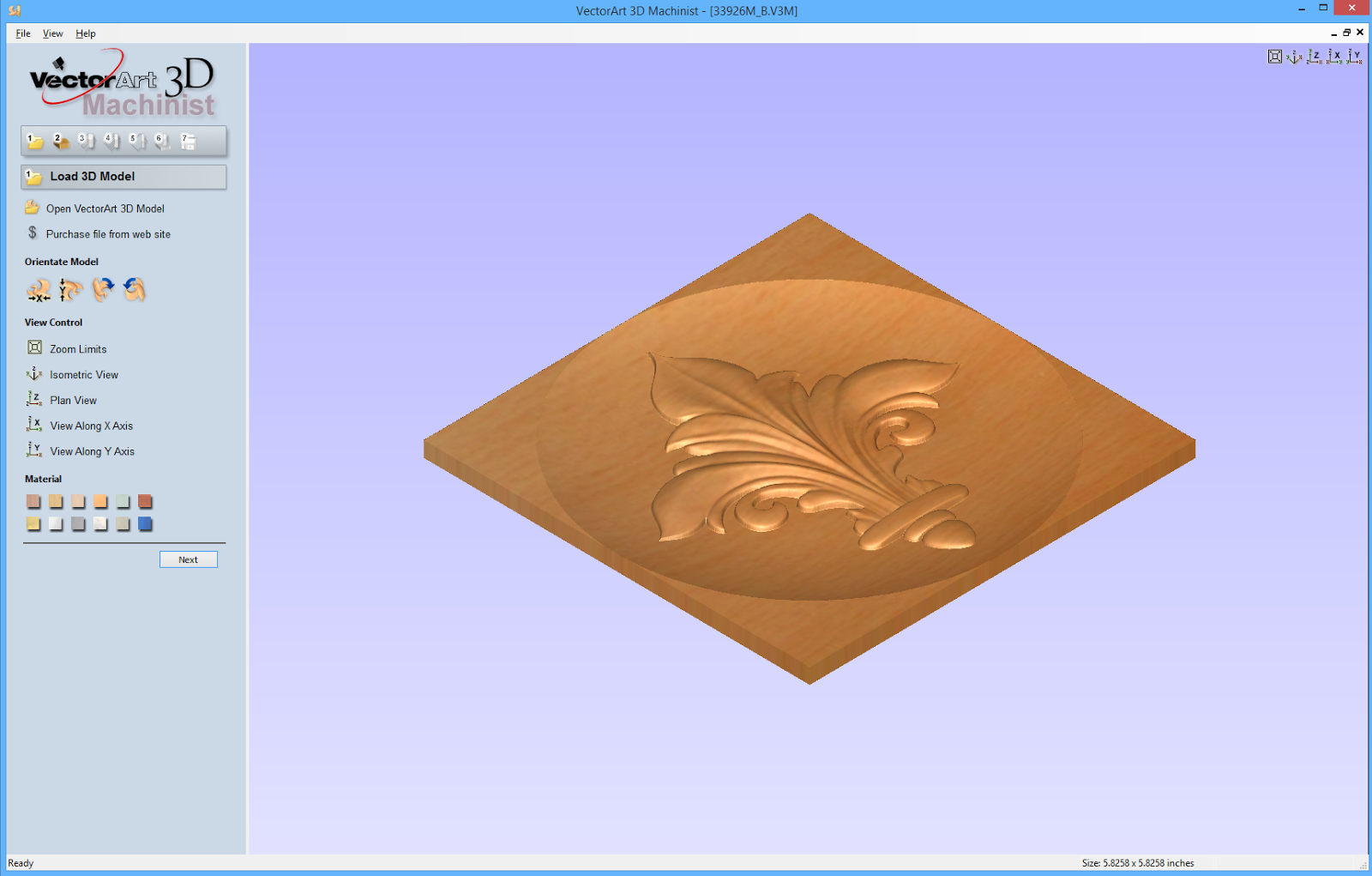 The Tinkers Workshop: Detailed CNC Test Part Using Free VectorArt3D Software