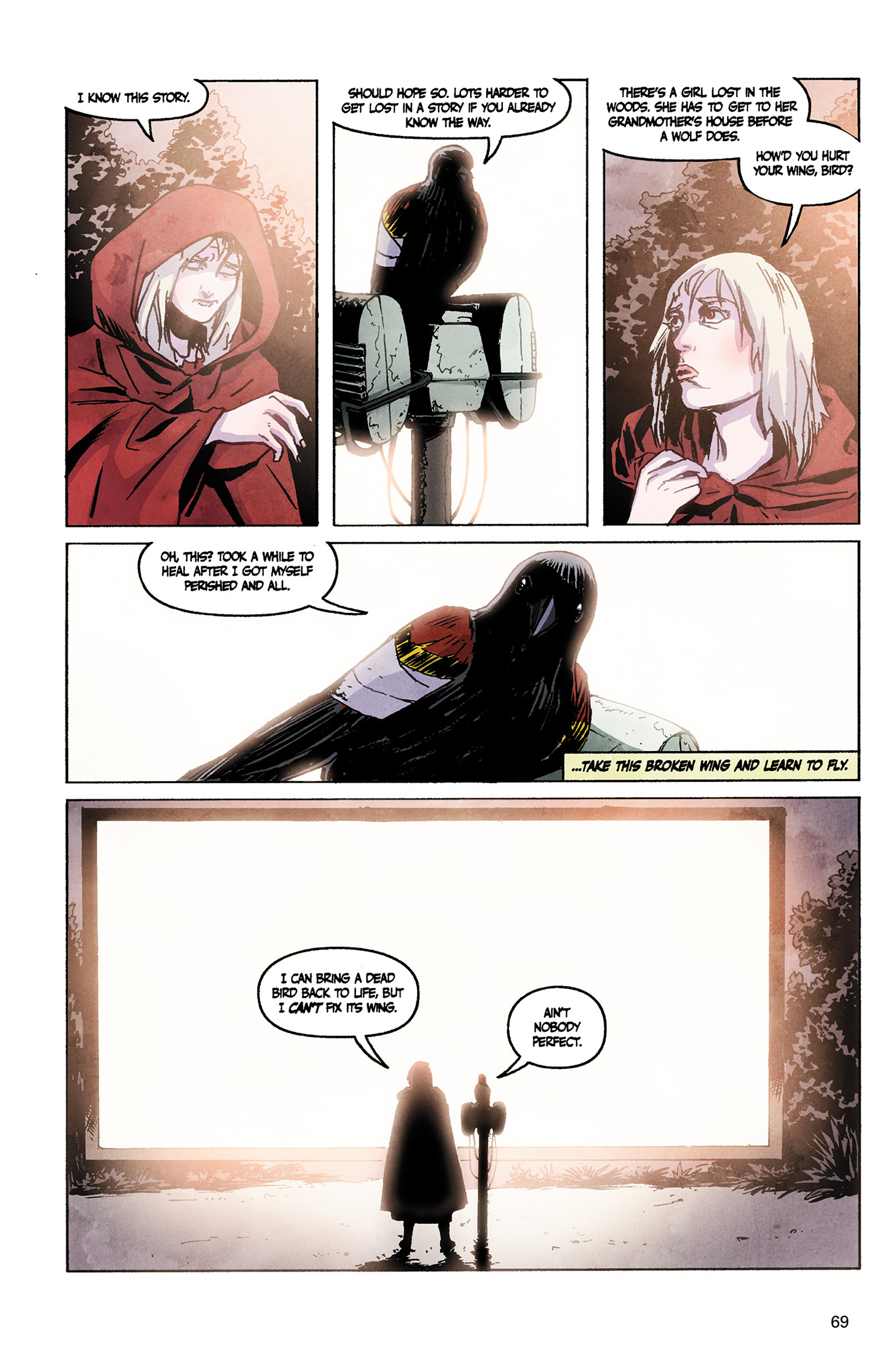 Read online Dark Horse Presents (2011) comic -  Issue #26 - 70
