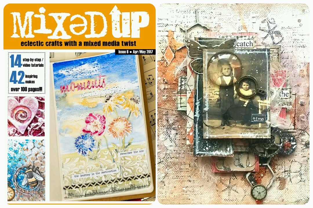 My work was published: Mixed Up magazine - Issue 6