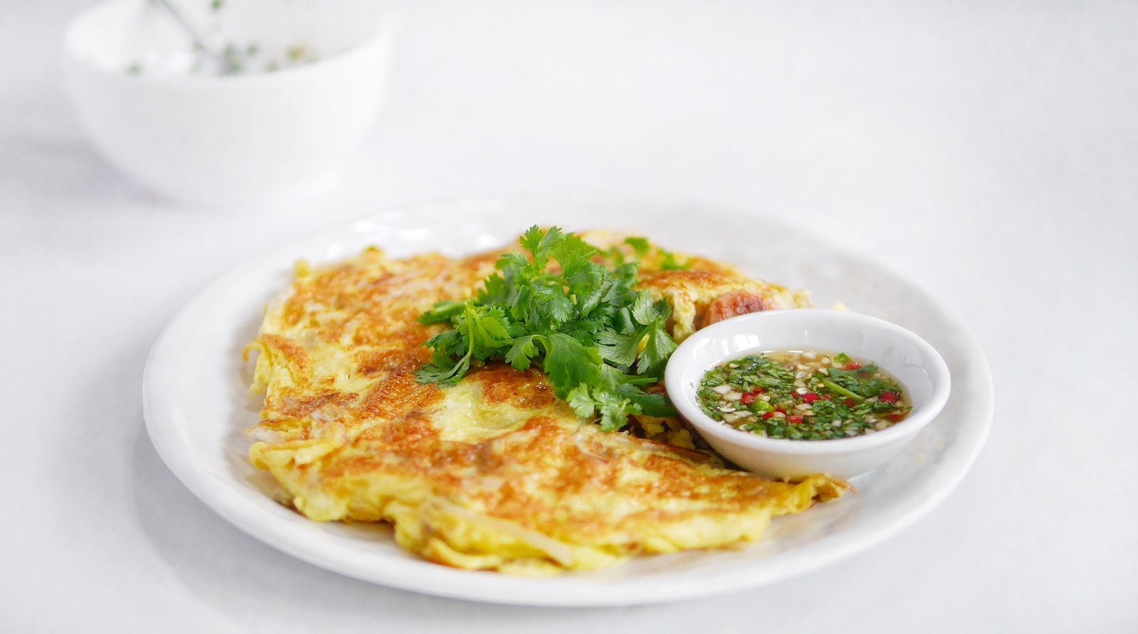 Resep Sausage and Bean Sprout Omelette Recipe HeyTheresia
