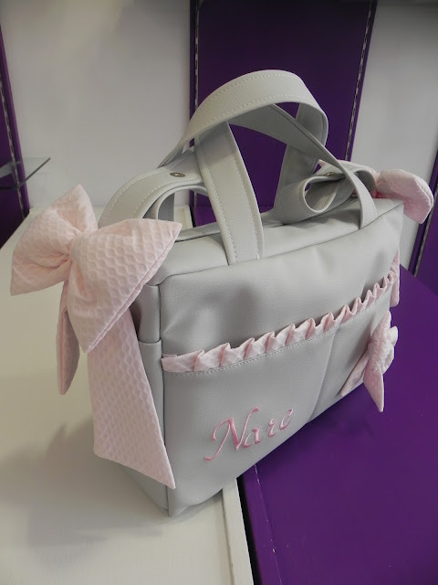 b e b e t e c a: UPPABABY EN GRIS Y ROSA