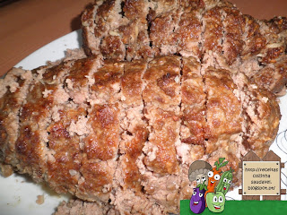 Rolo de Carne com Espargos