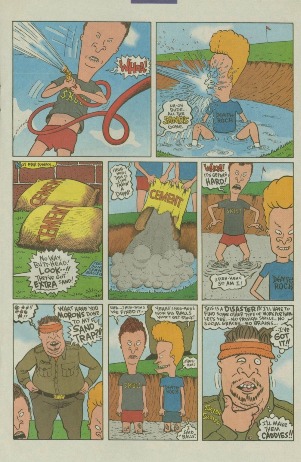 Beavis and Butt-Head 20 Page 16