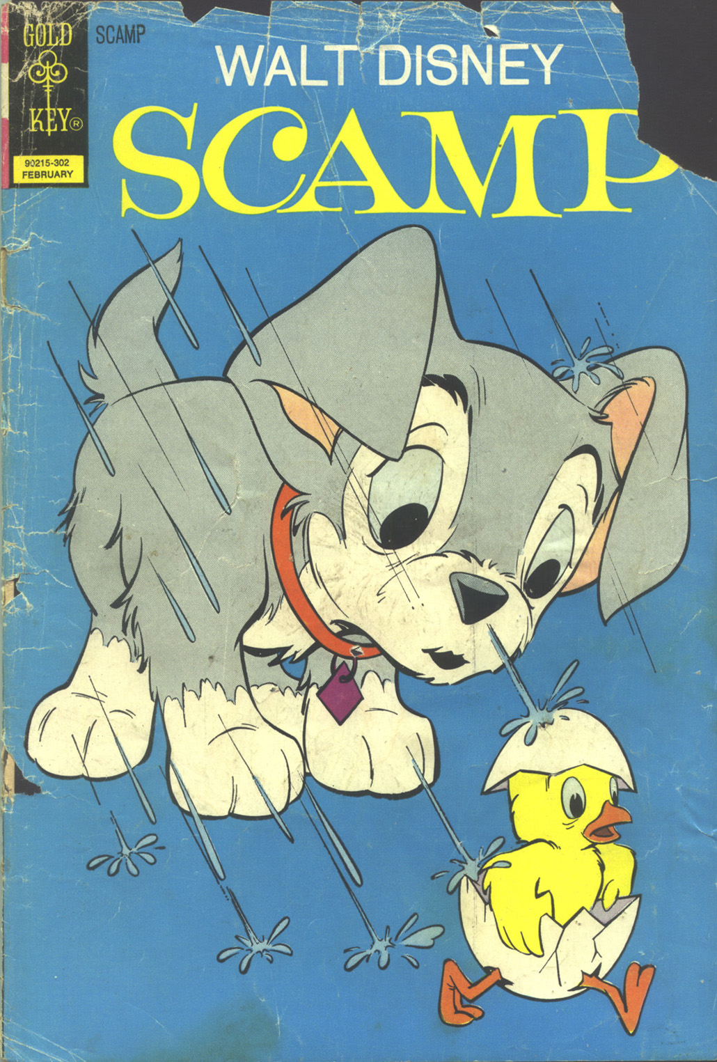 Read online Scamp (1967) comic -  Issue #10 - 1