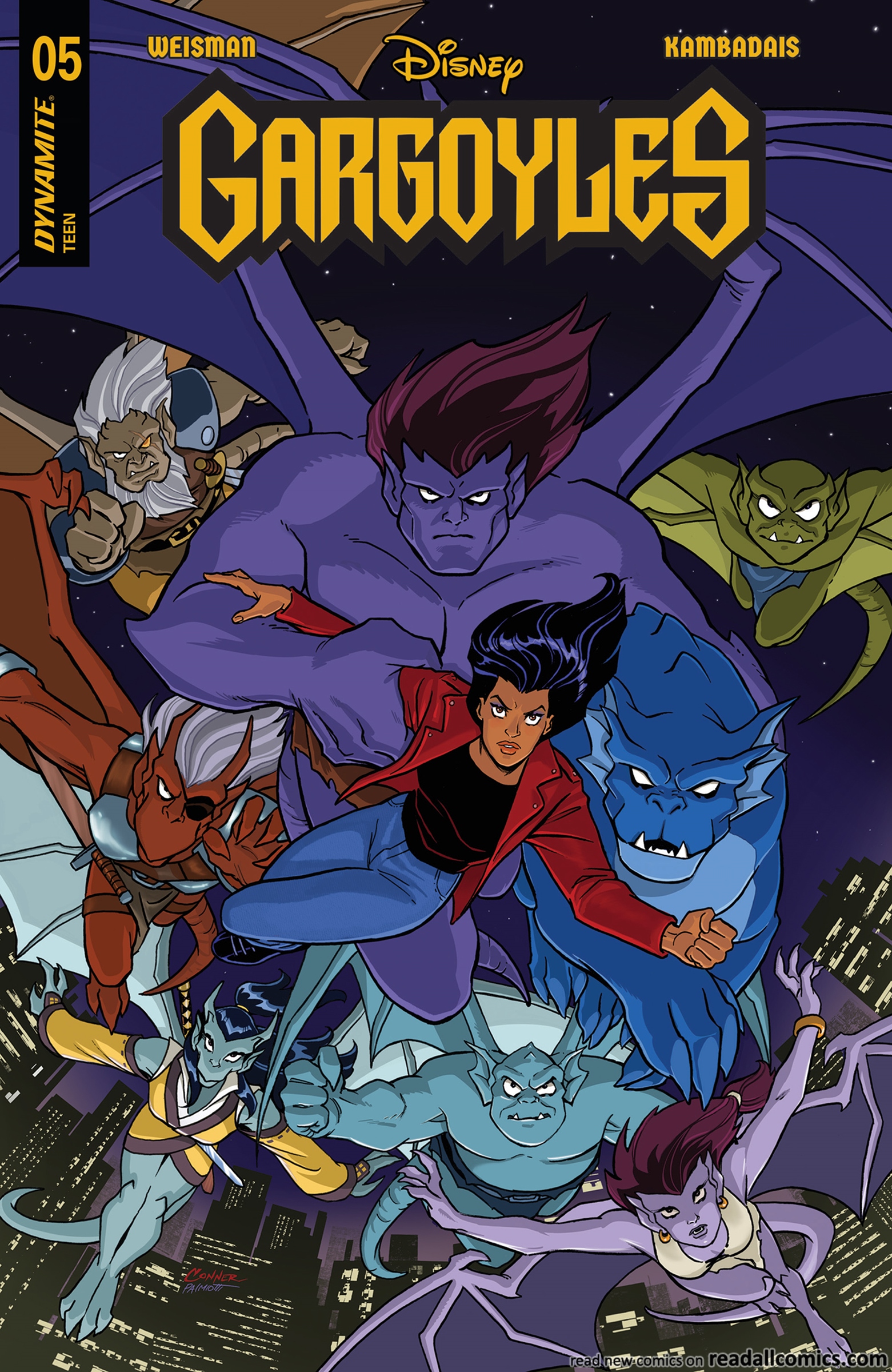 Gargoyles 005 (2023) Read All Comics Online