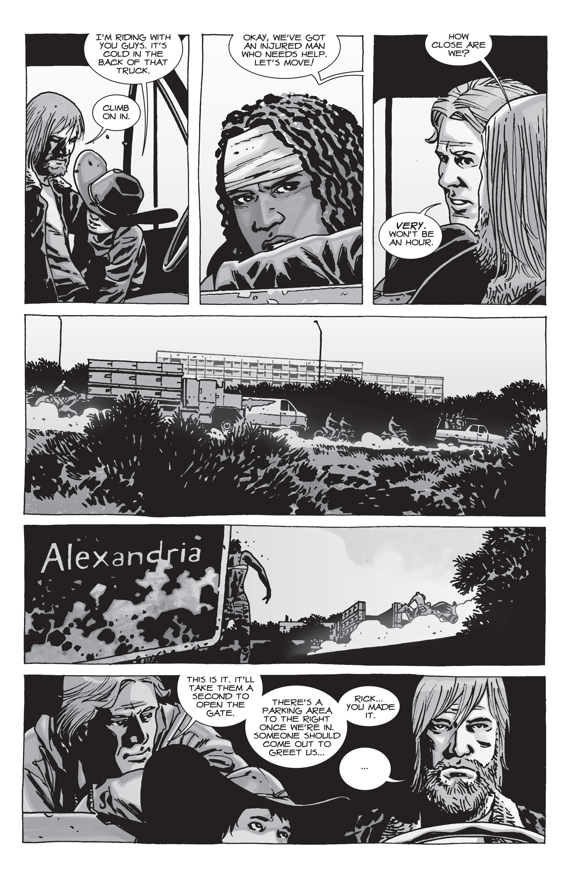 Read online The Walking Dead comic -  Issue #69 - 18