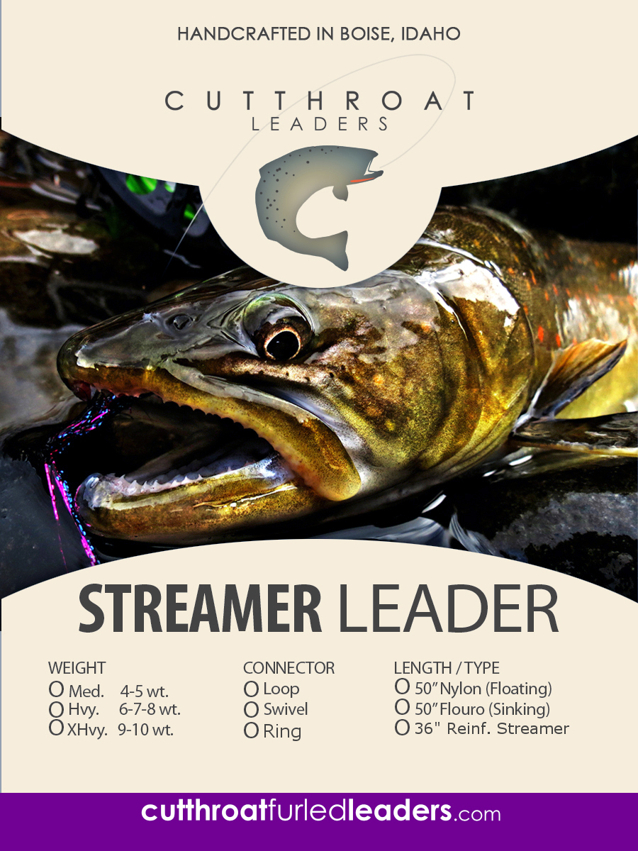 CutThroat Furled Leaders May 2016