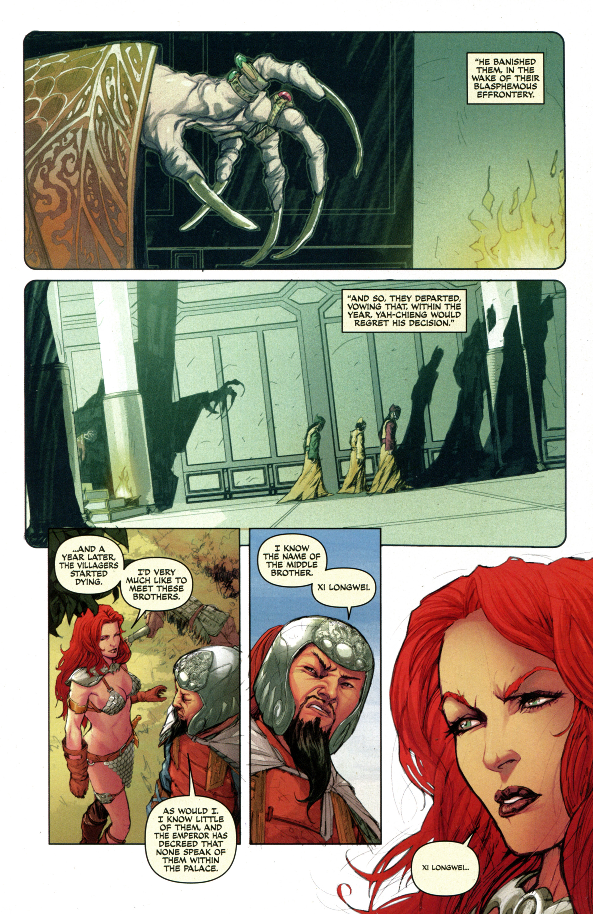 Read online Red Sonja (2005) comic -  Issue #69 - 12