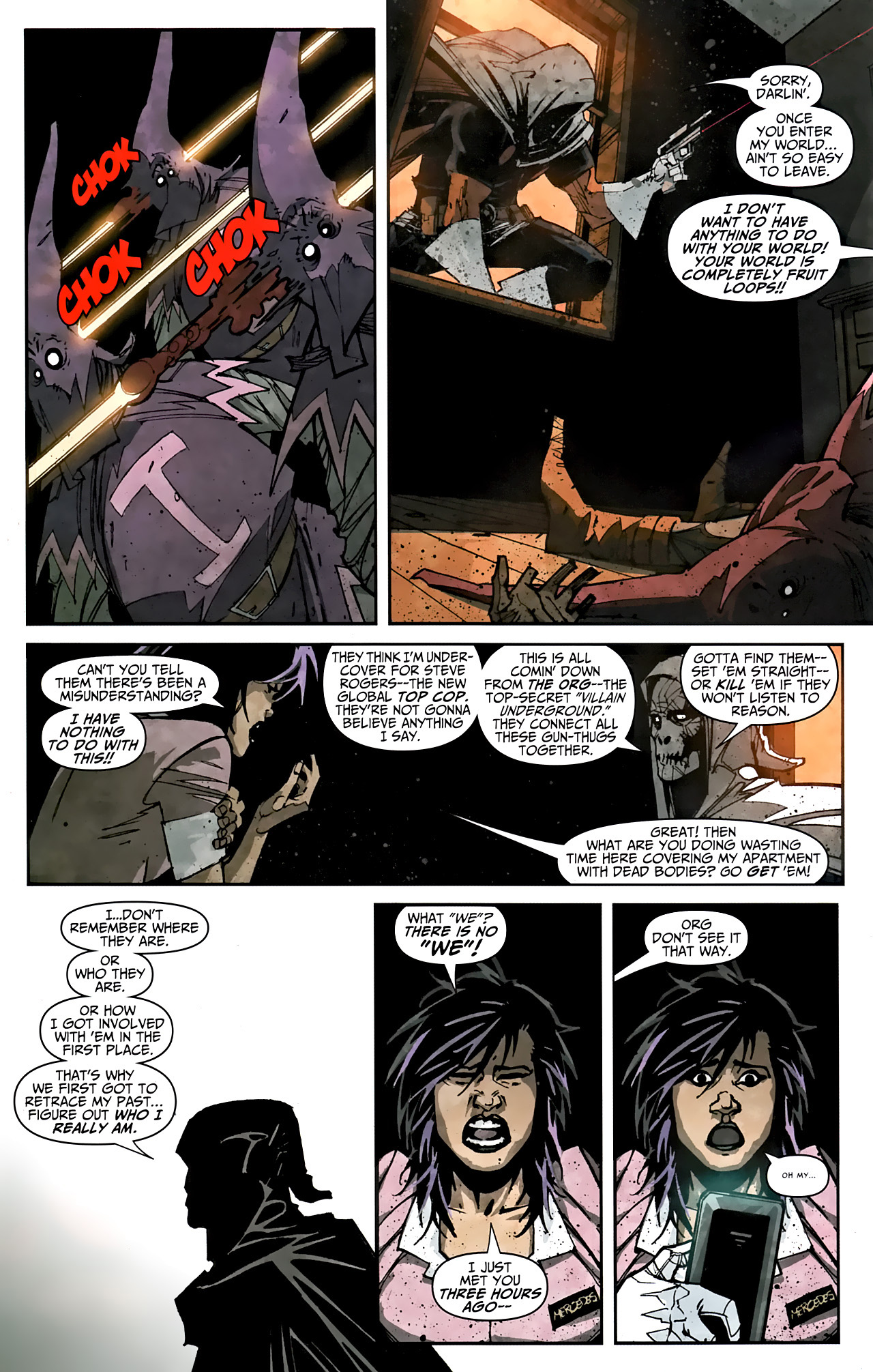 Read online Taskmaster (2010) comic -  Issue #1 - 21