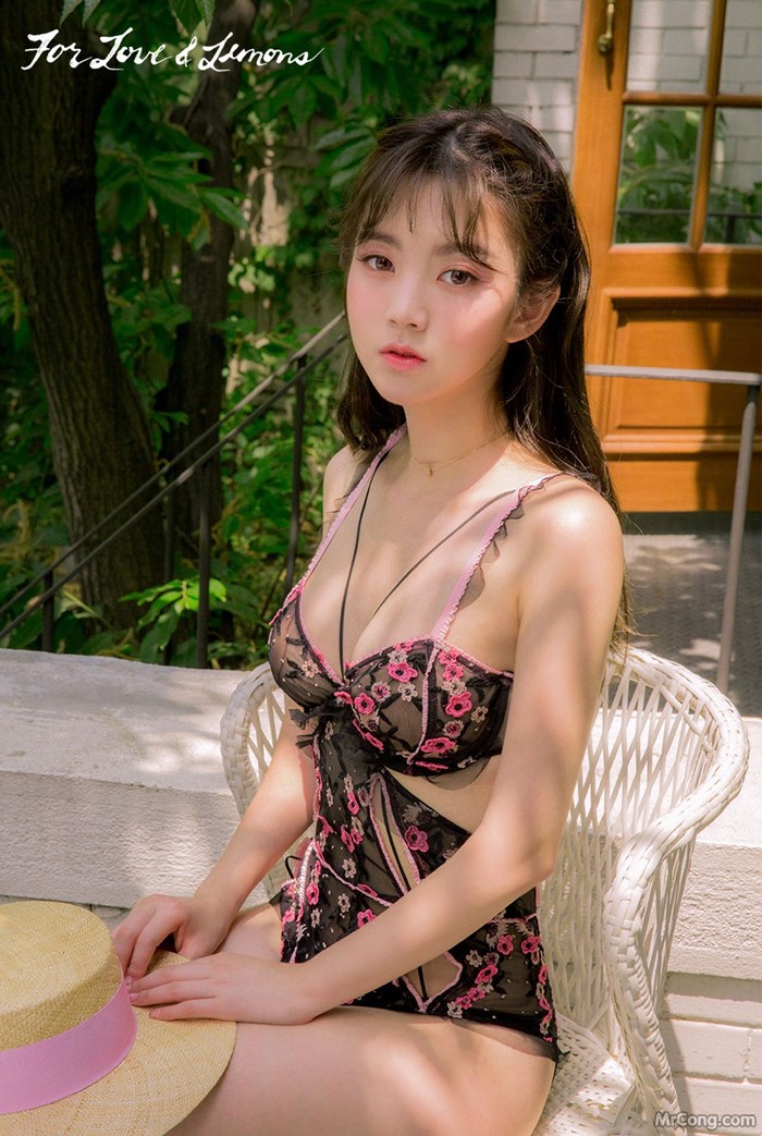 Lee Chae Eun is super sexy with lingerie and bikinis (240 photos) photo 2-1