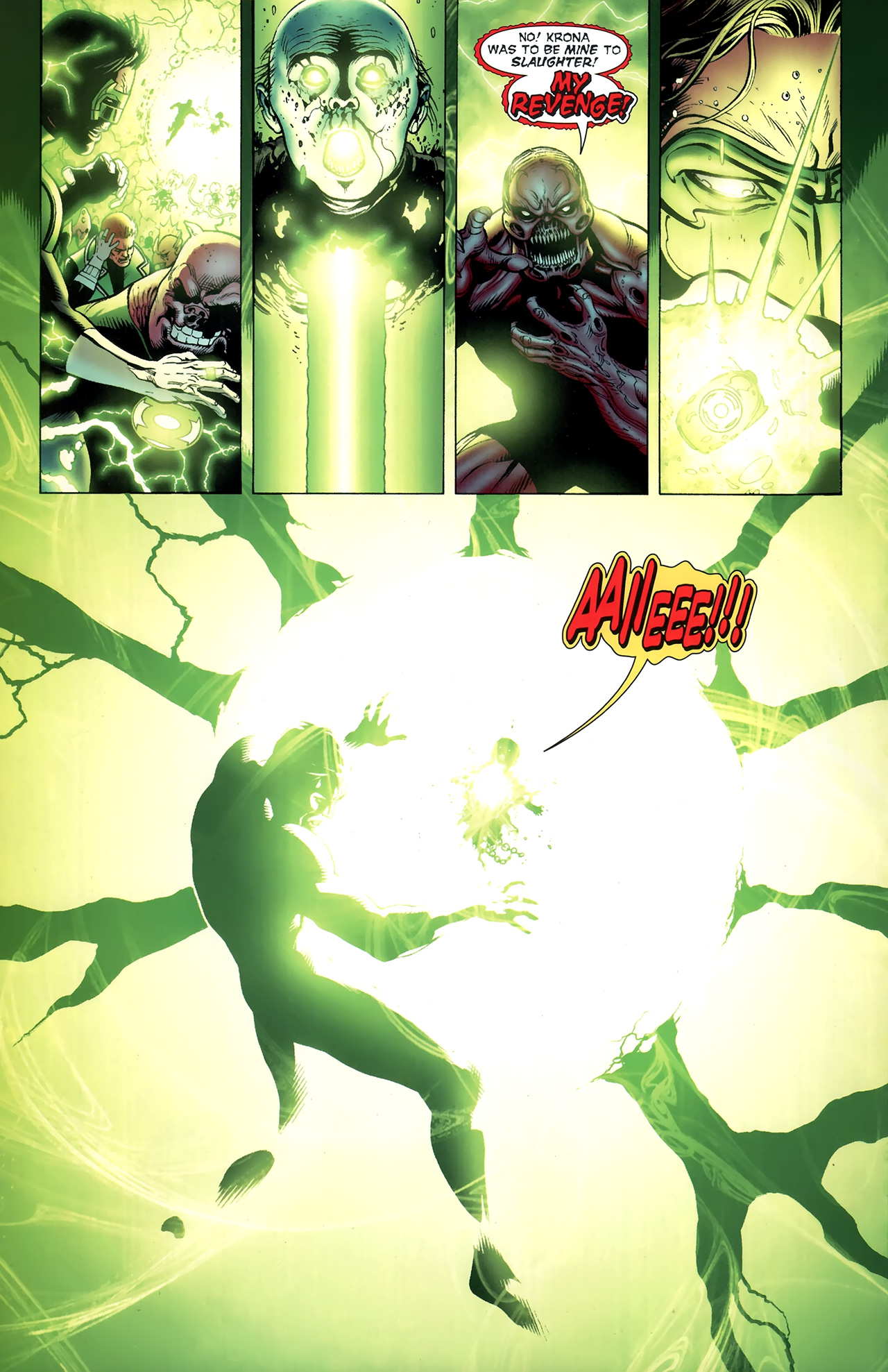 Green Lantern (2005) issue 67 - Page 16