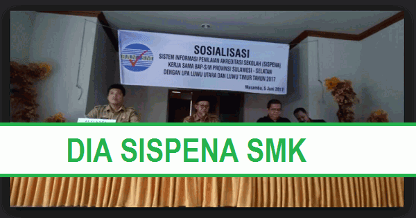 Panduan Pengisian Aplikasi DIA (Akreditasi Sekolah) buat