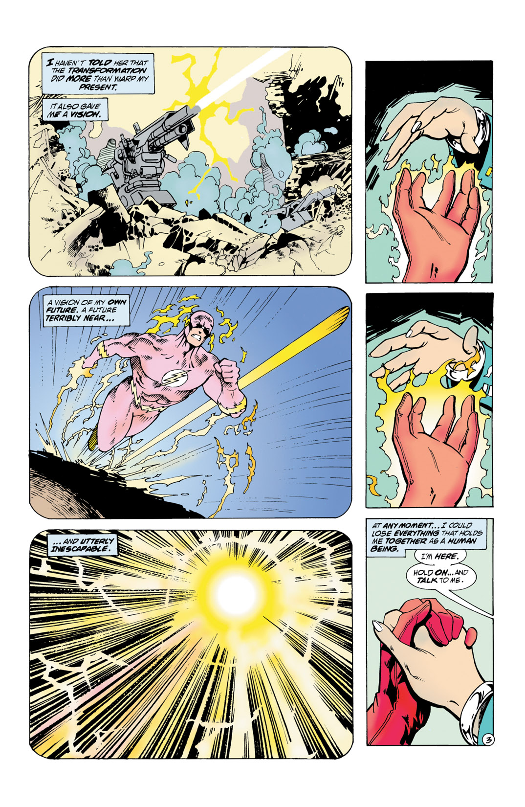 The Flash (1987) issue 96 - Page 4