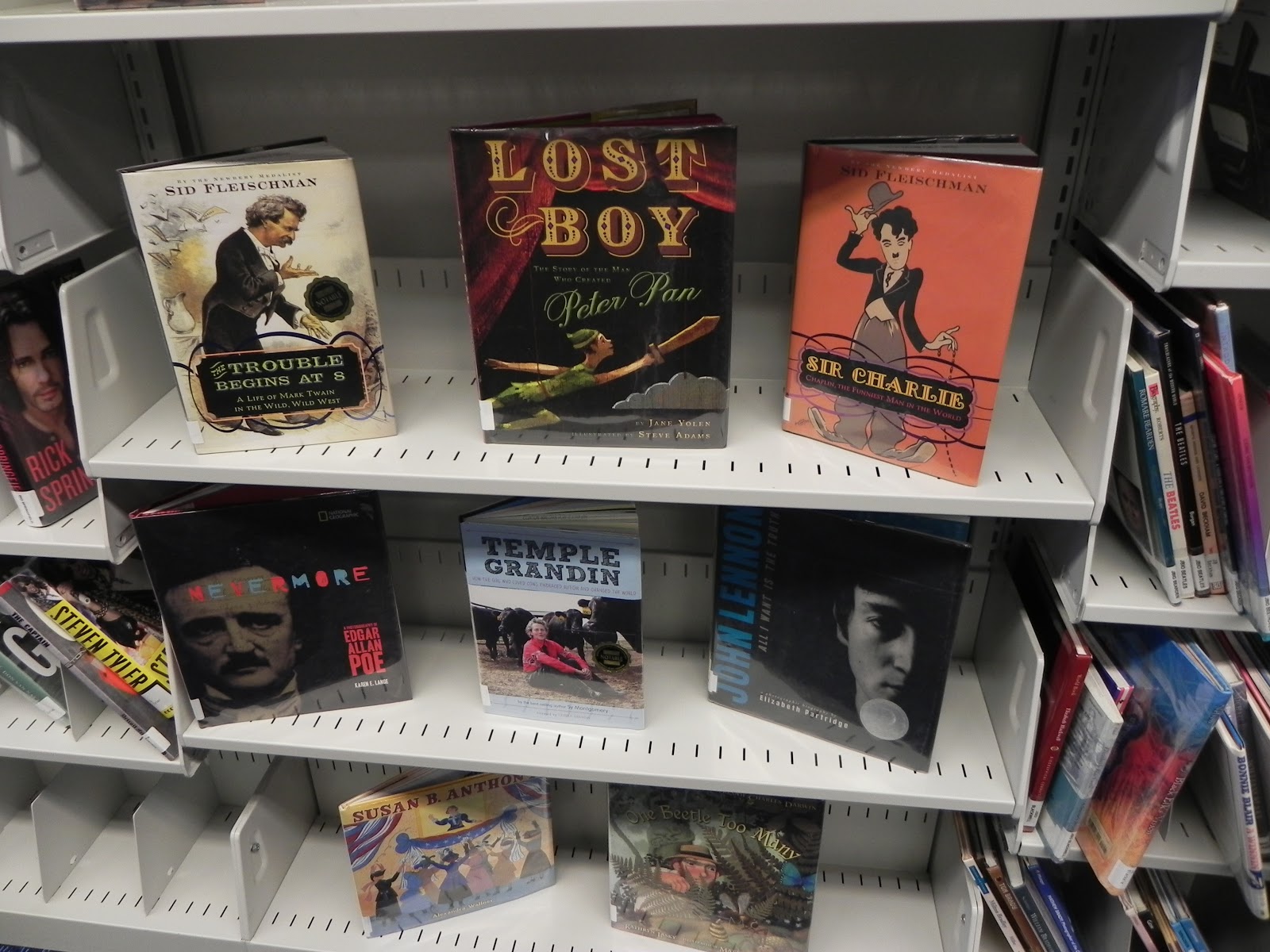 Libraryland How to Make a Good Display