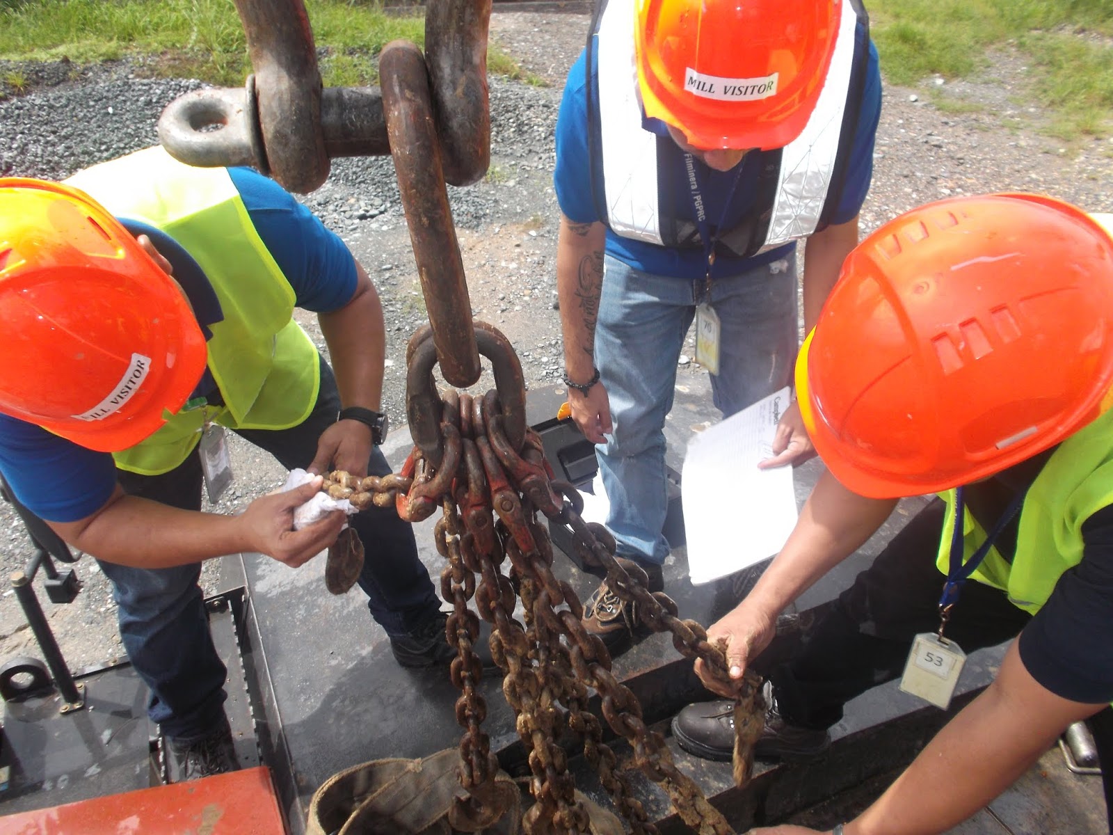 Chain Inspection Techpro Philippines, Inc