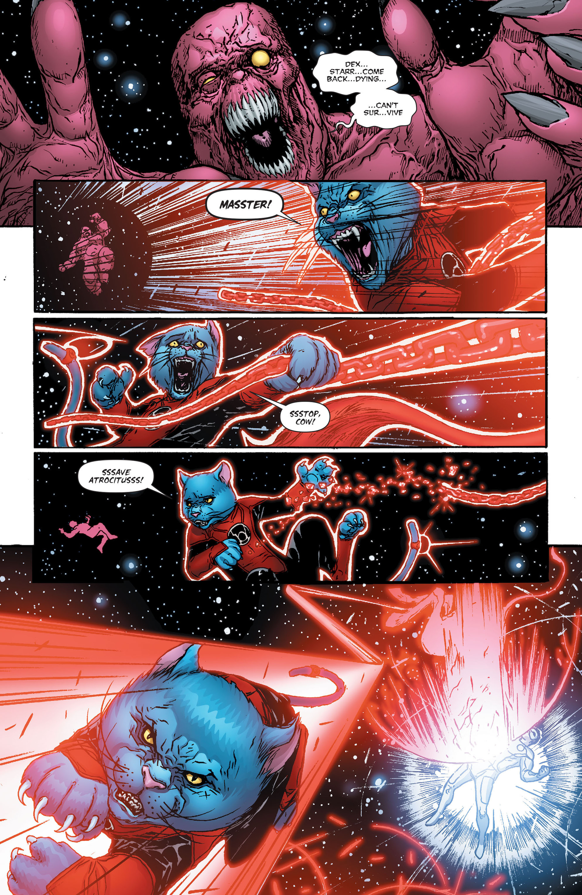 Read online Red Lanterns comic -  Issue #24 - 16