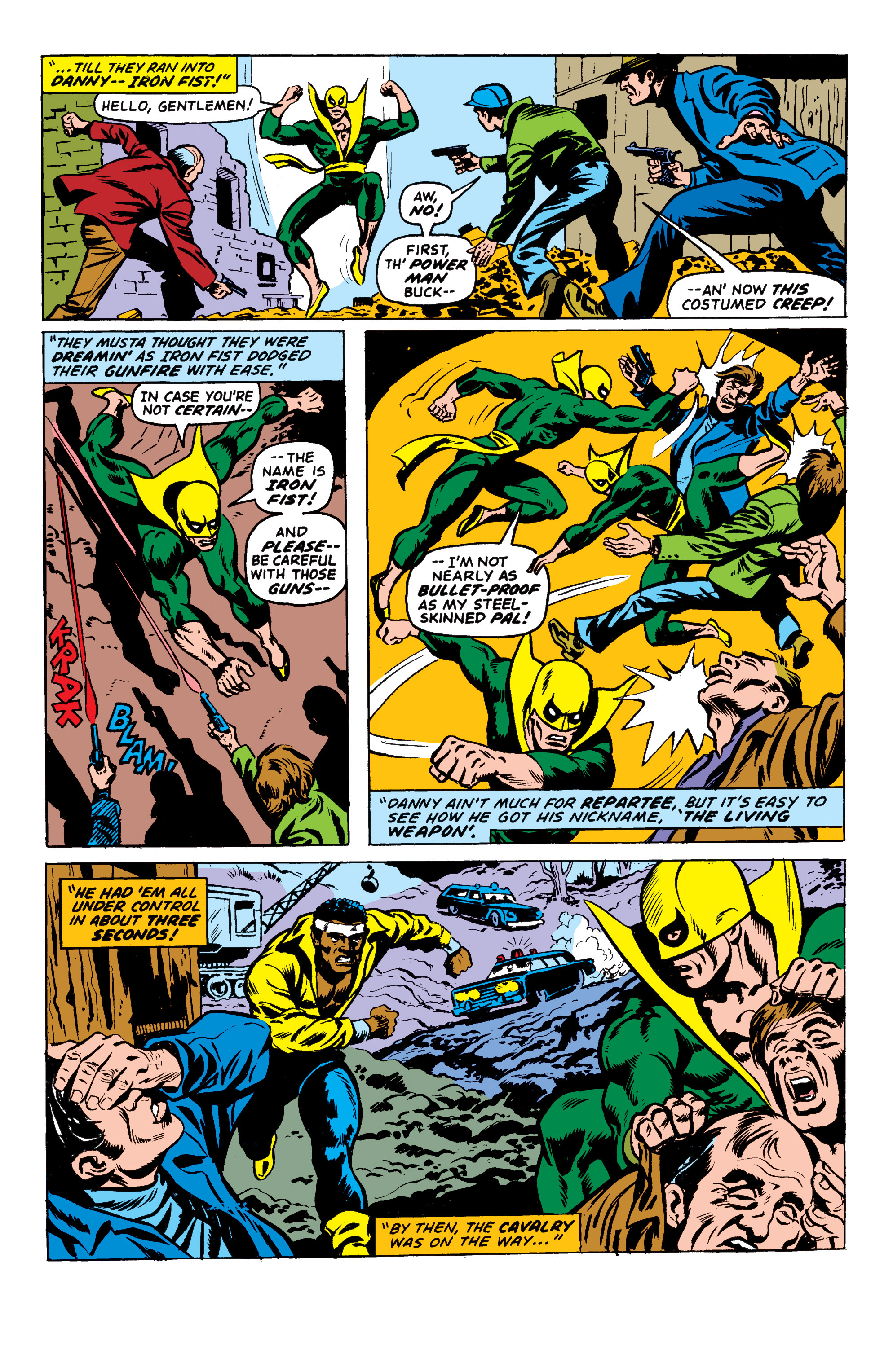 Read online Power Man and Iron Fist (1978) comic -  Issue # _TPB 1 (Part 2) - 13